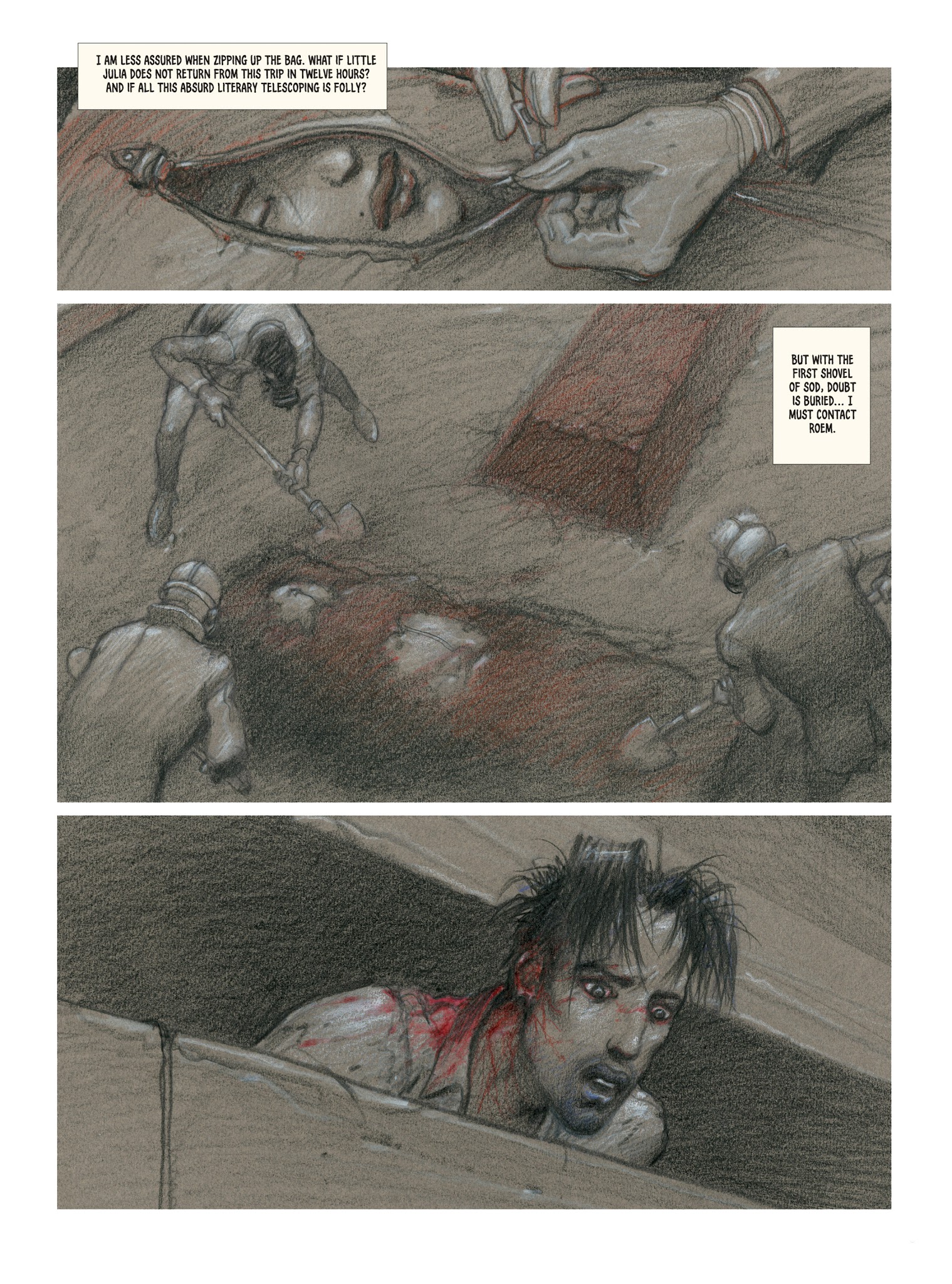 Read online Julia & Roem comic -  Issue # TPB - 79