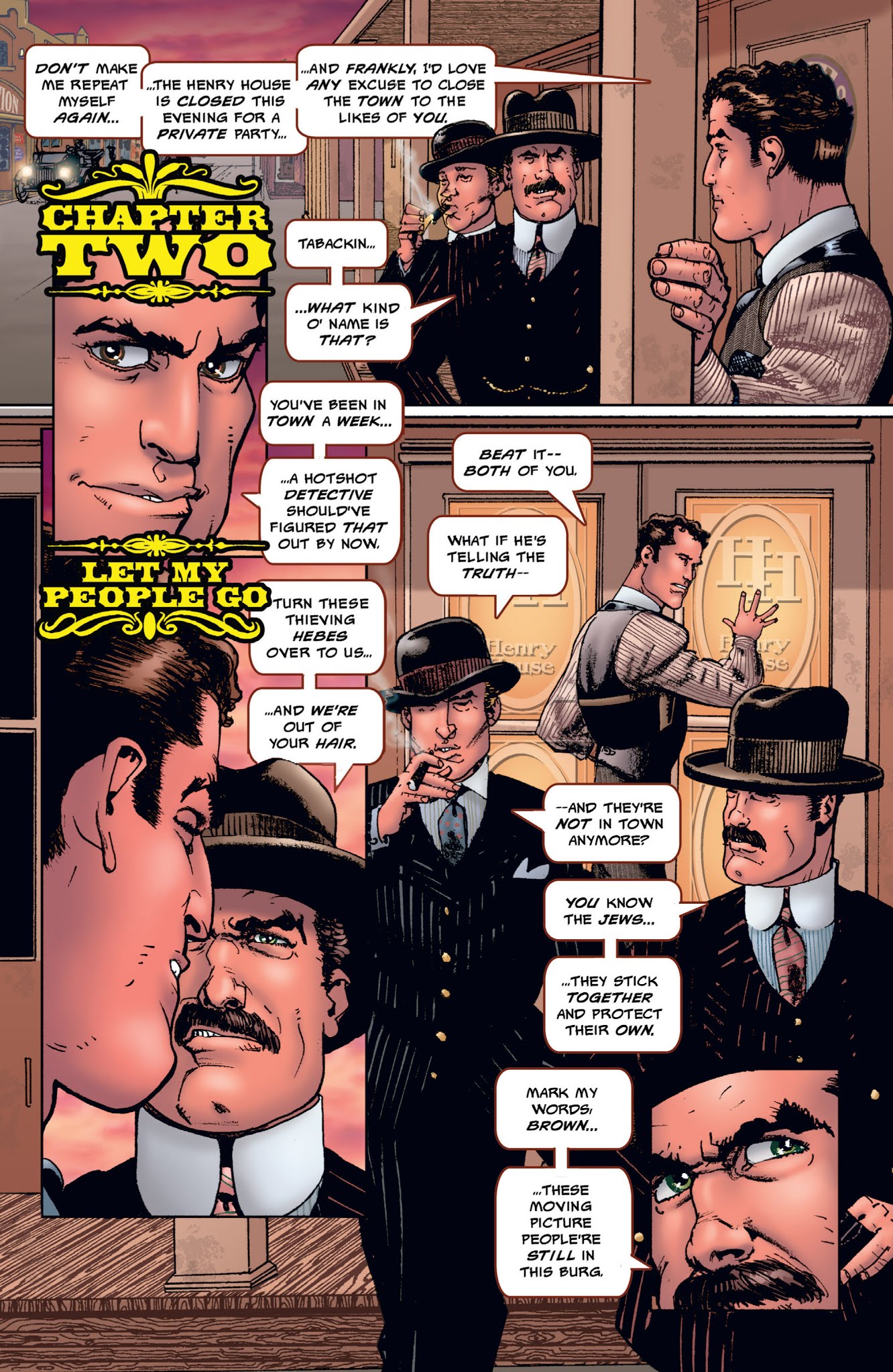 Read online Century West comic -  Issue # TPB - 20