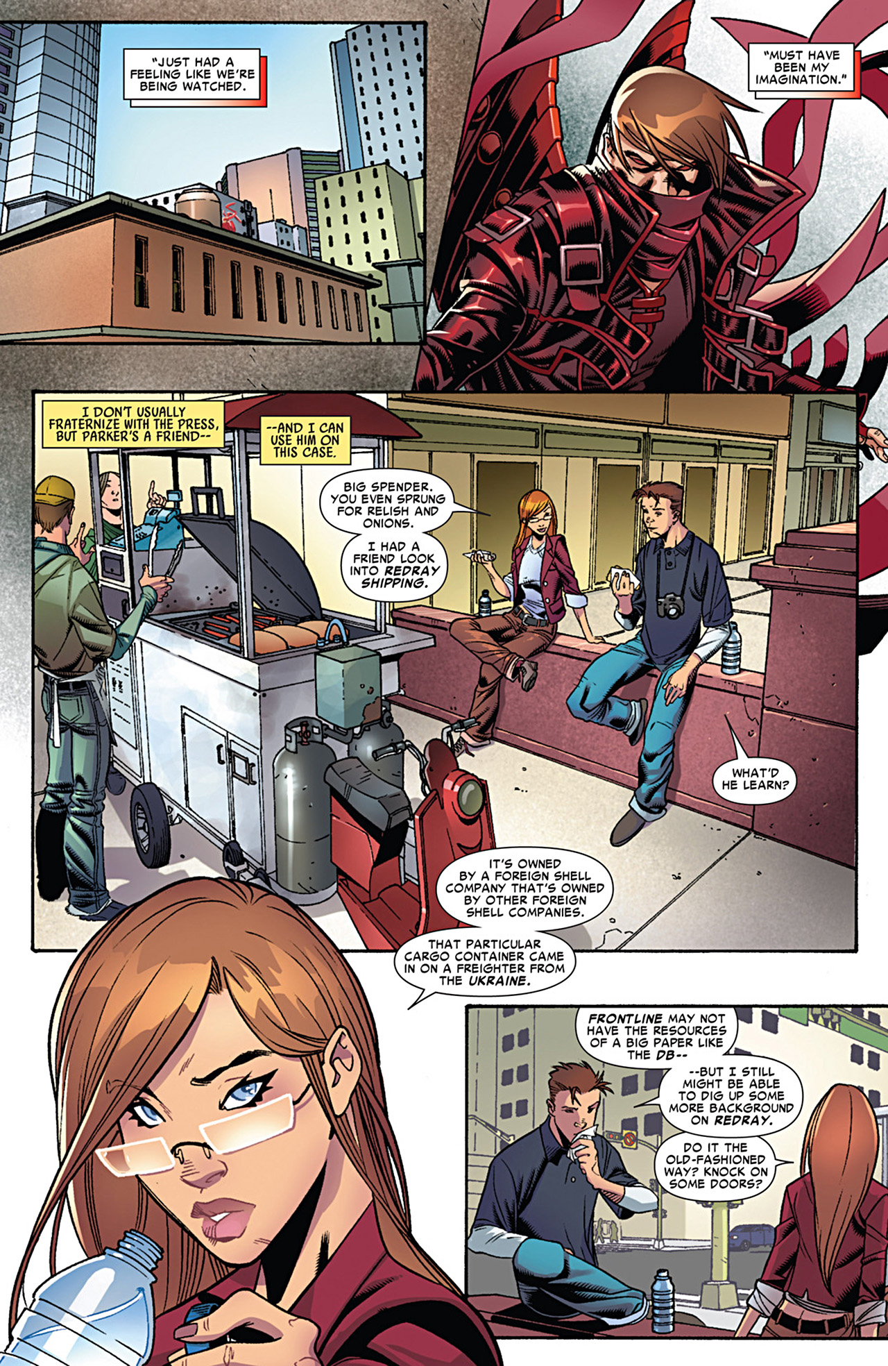 Read online The Sensational Spider-Man (1996) comic -  Issue #33.1 - 15