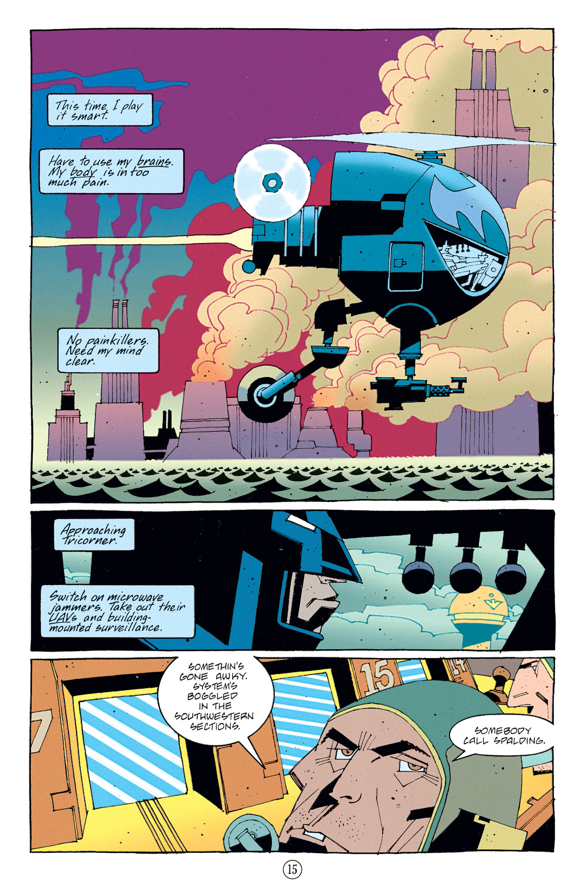 Read online Batman: Legends of the Dark Knight comic -  Issue #57 - 16