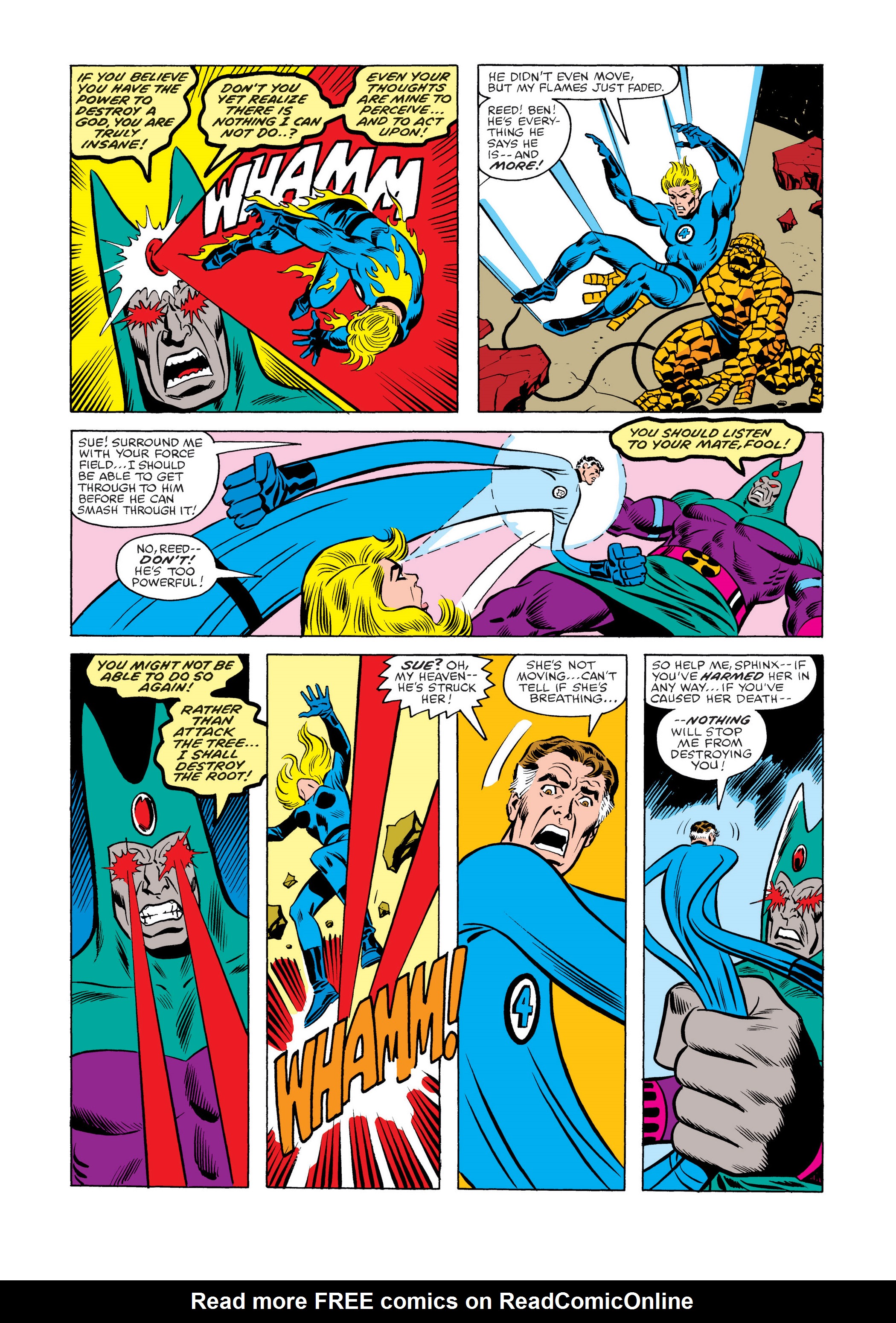 Read online Marvel Masterworks: The Fantastic Four comic -  Issue # TPB 19 (Part 1) - 93