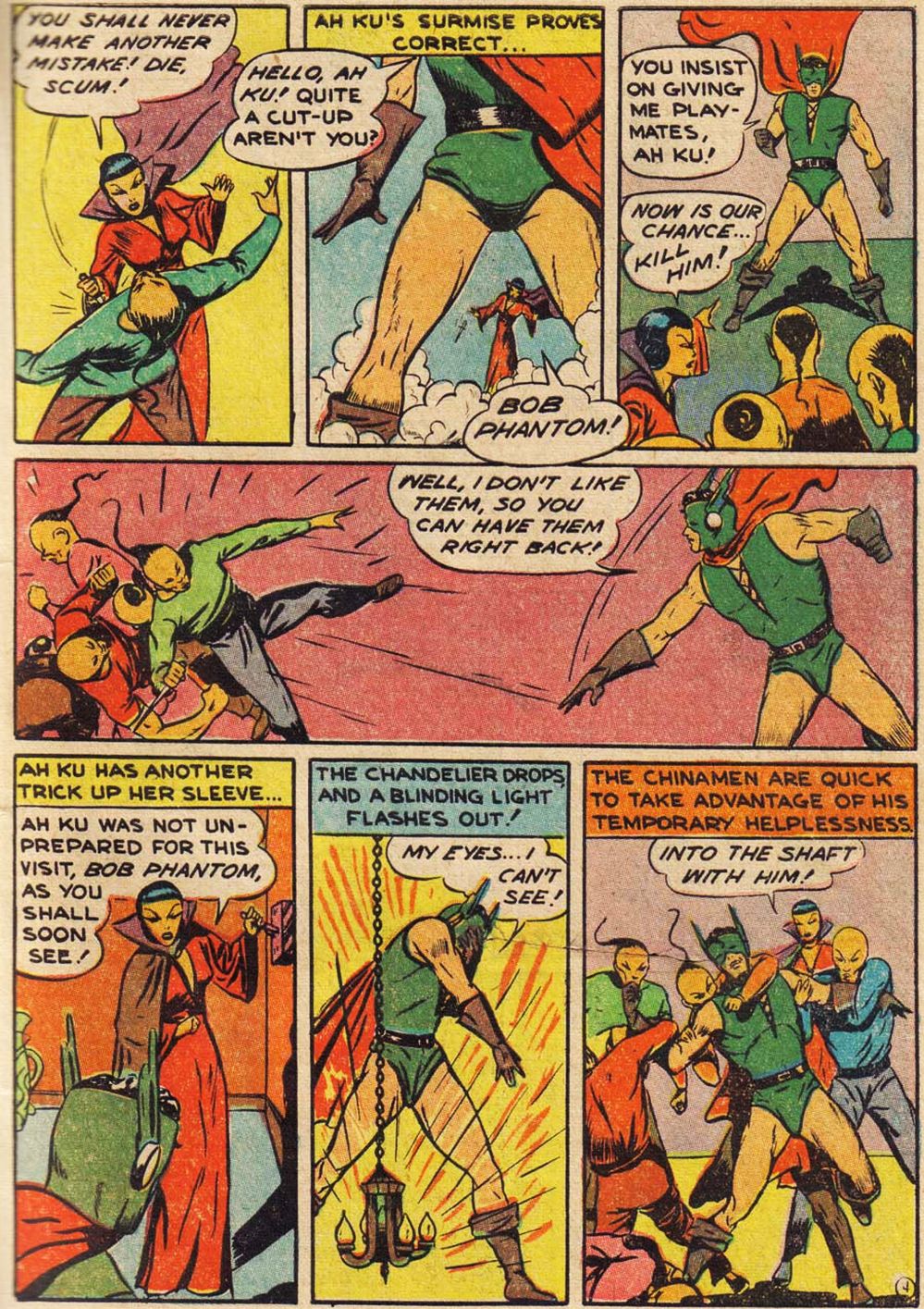 Read online Top-Notch Comics comic -  Issue #9 - 51