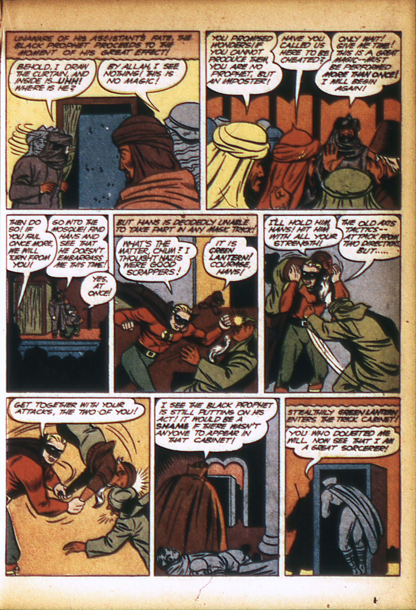 Read online Green Lantern (1941) comic -  Issue #5 - 43