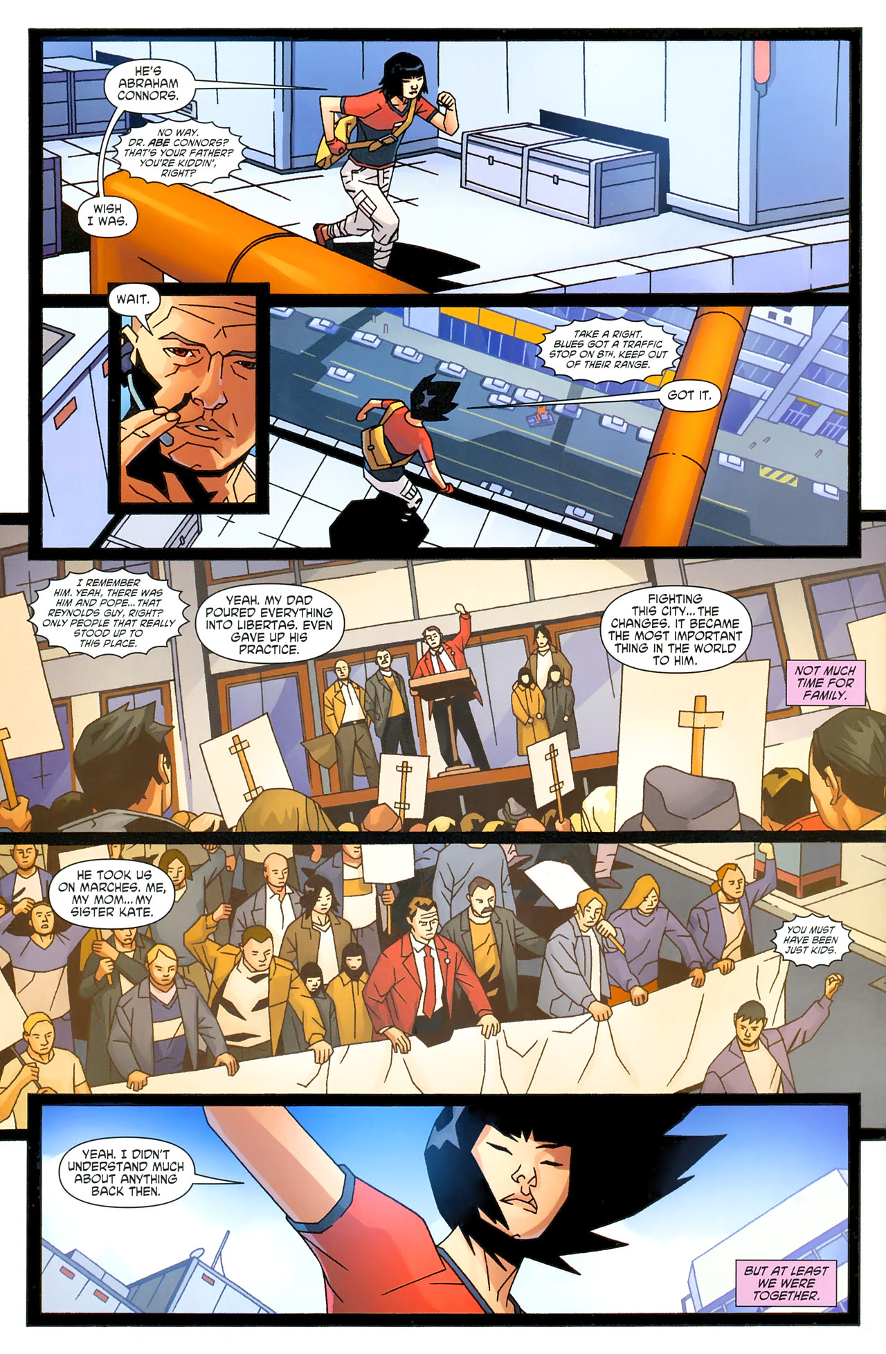 Read online Mirror's Edge comic -  Issue #2 - 5