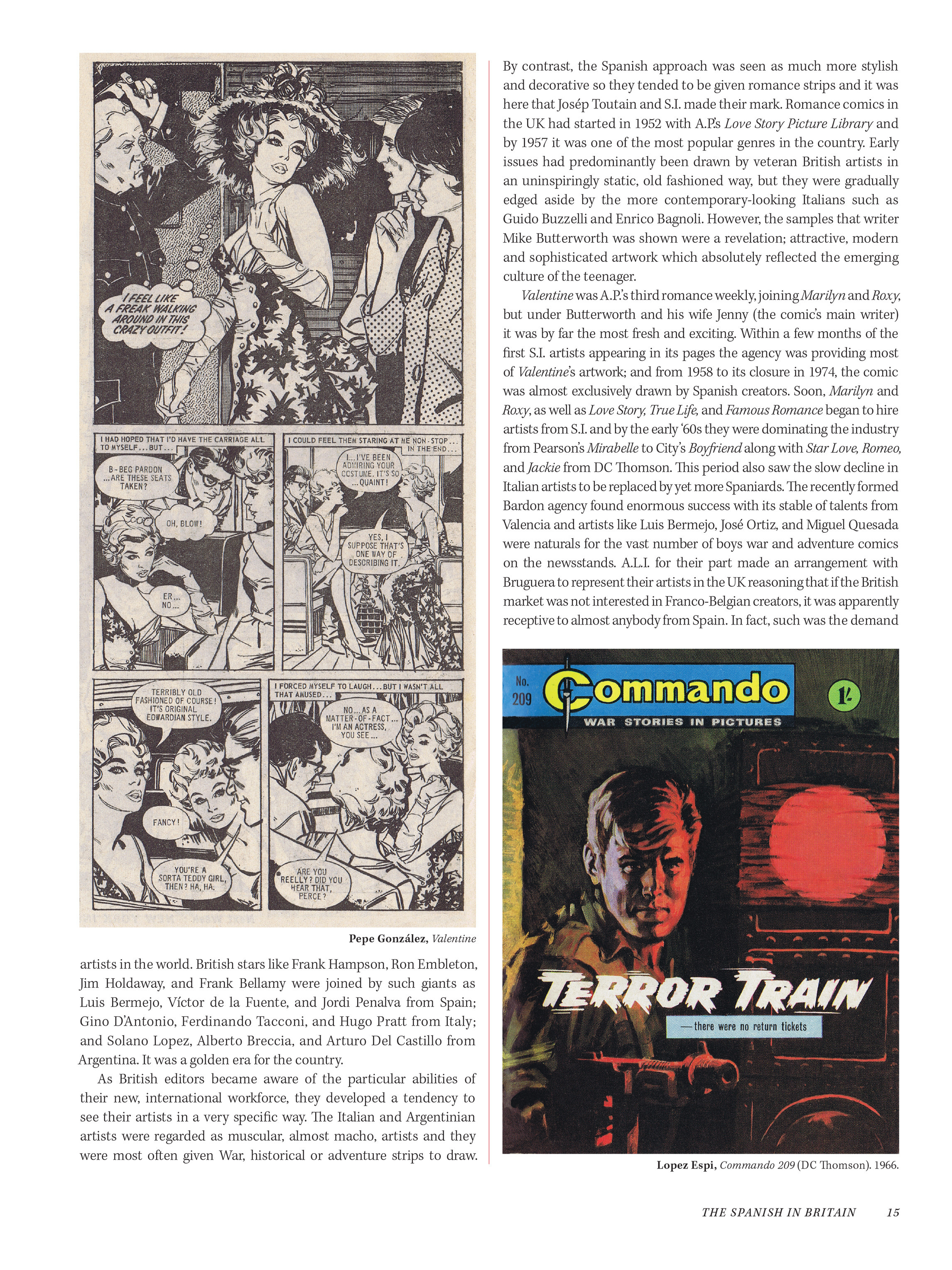 Read online Masters of Spanish Comic Book Art comic -  Issue # TPB (Part 1) - 16