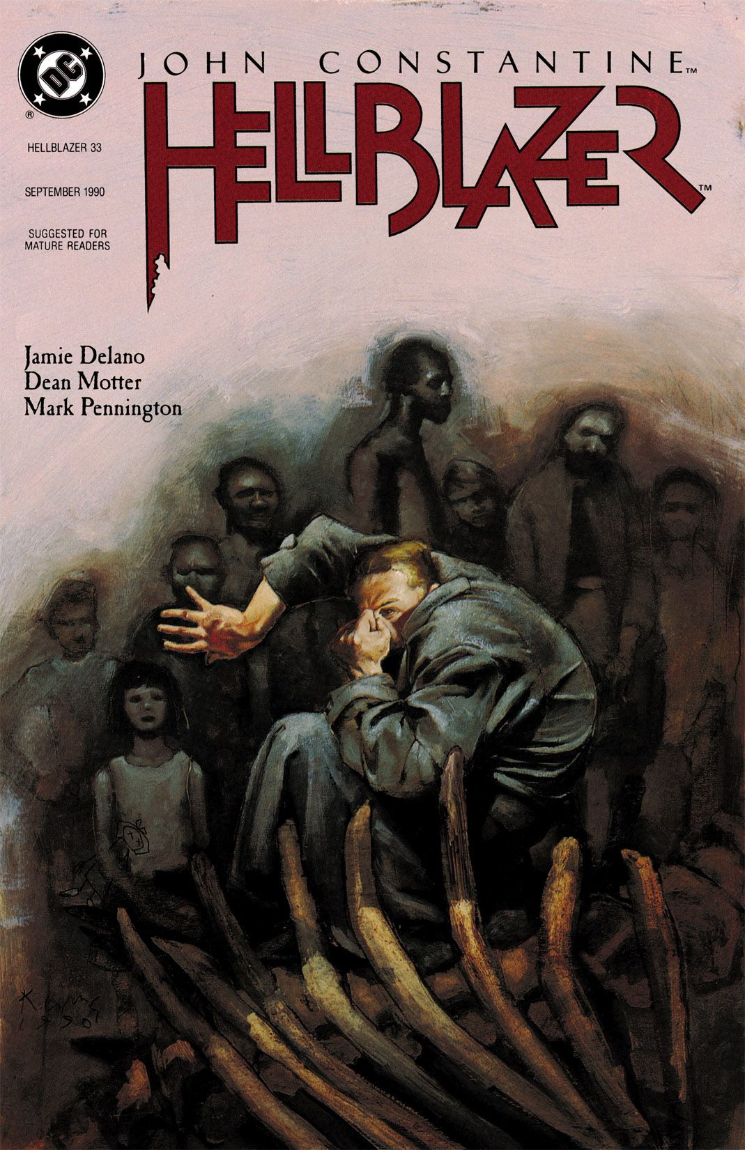 Read online Hellblazer comic -  Issue #33 - 1