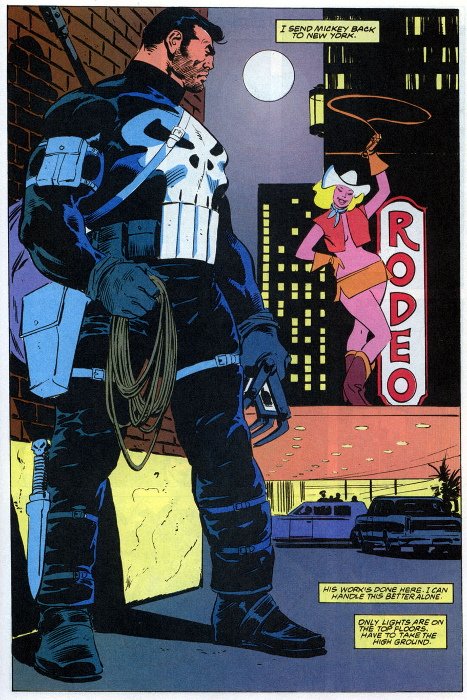 Read online The Punisher War Zone comic -  Issue # Annual 1 - 22