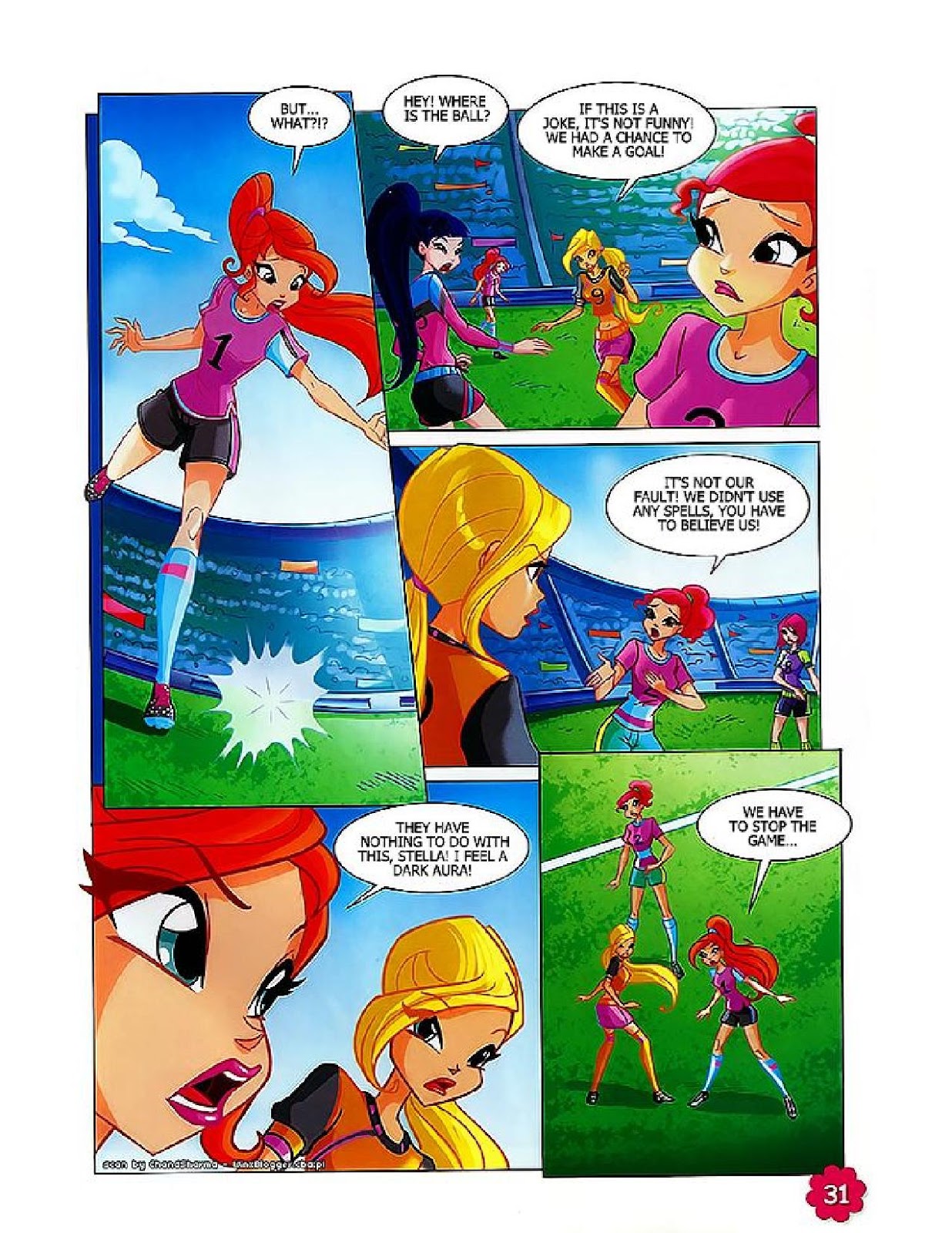 Winx Club Comic issue 122 - Page 11