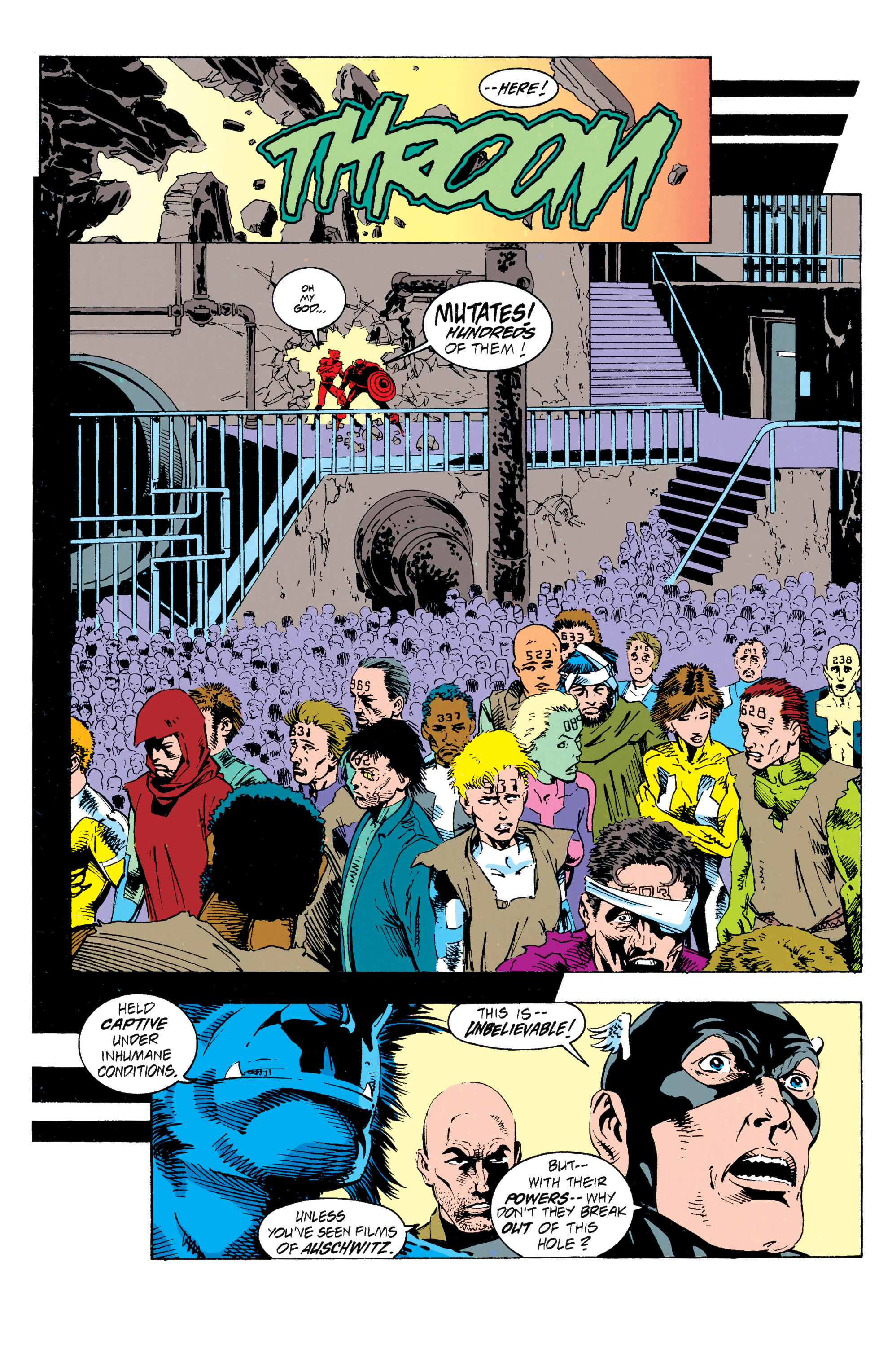 Read online Avengers: Avengers/X-Men - Bloodties comic -  Issue # TPB (Part 1) - 58
