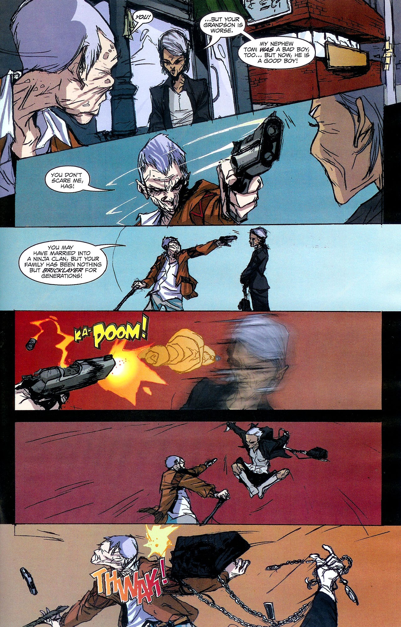 Read online G.I. Joe: Storm Shadow comic -  Issue #3 - 23