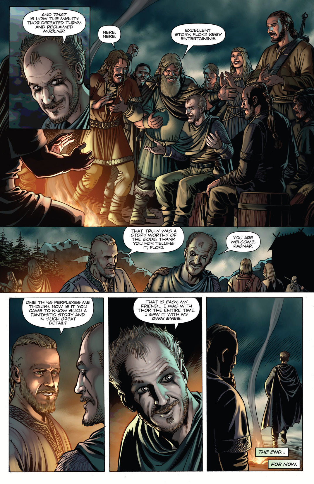 Read online Vikings: Blood Legacy comic -  Issue # Full - 13