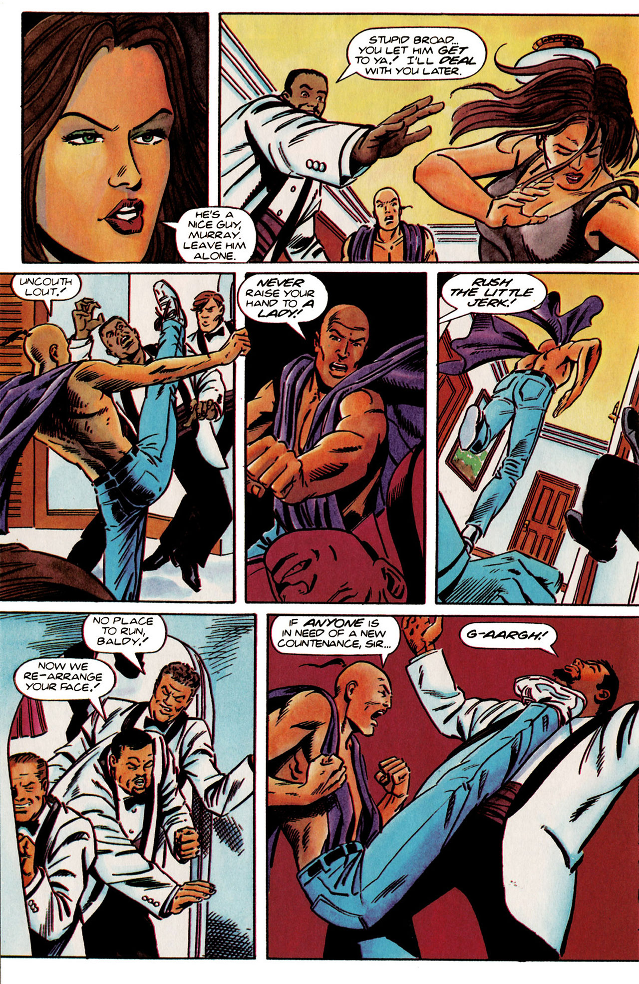 Read online Archer & Armstrong comic -  Issue #16 - 14