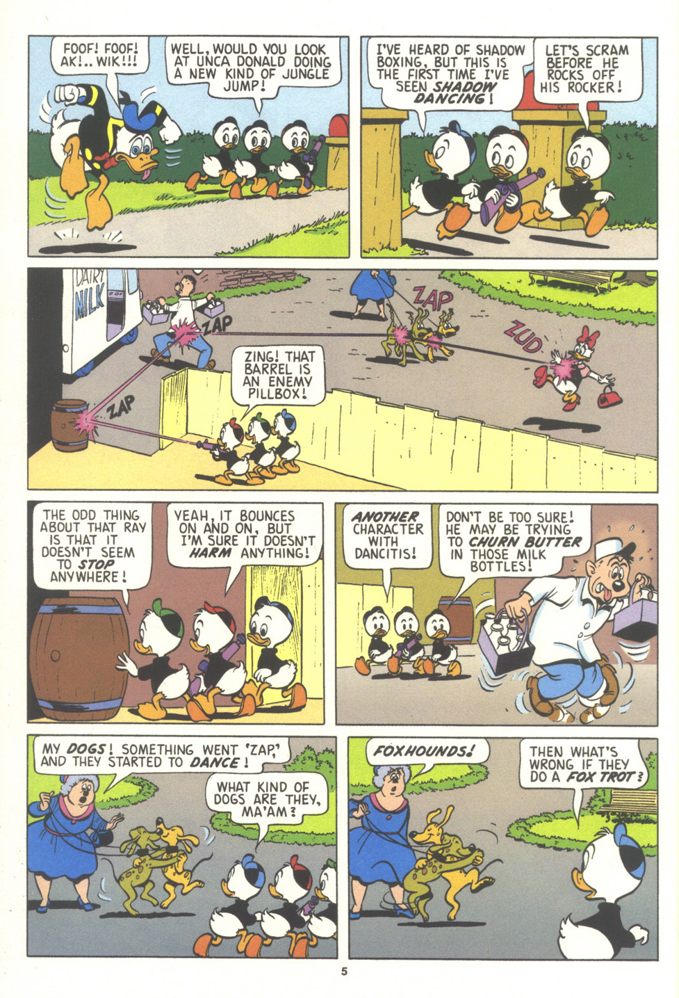 Read online Donald Duck Adventures comic -  Issue #38 - 24