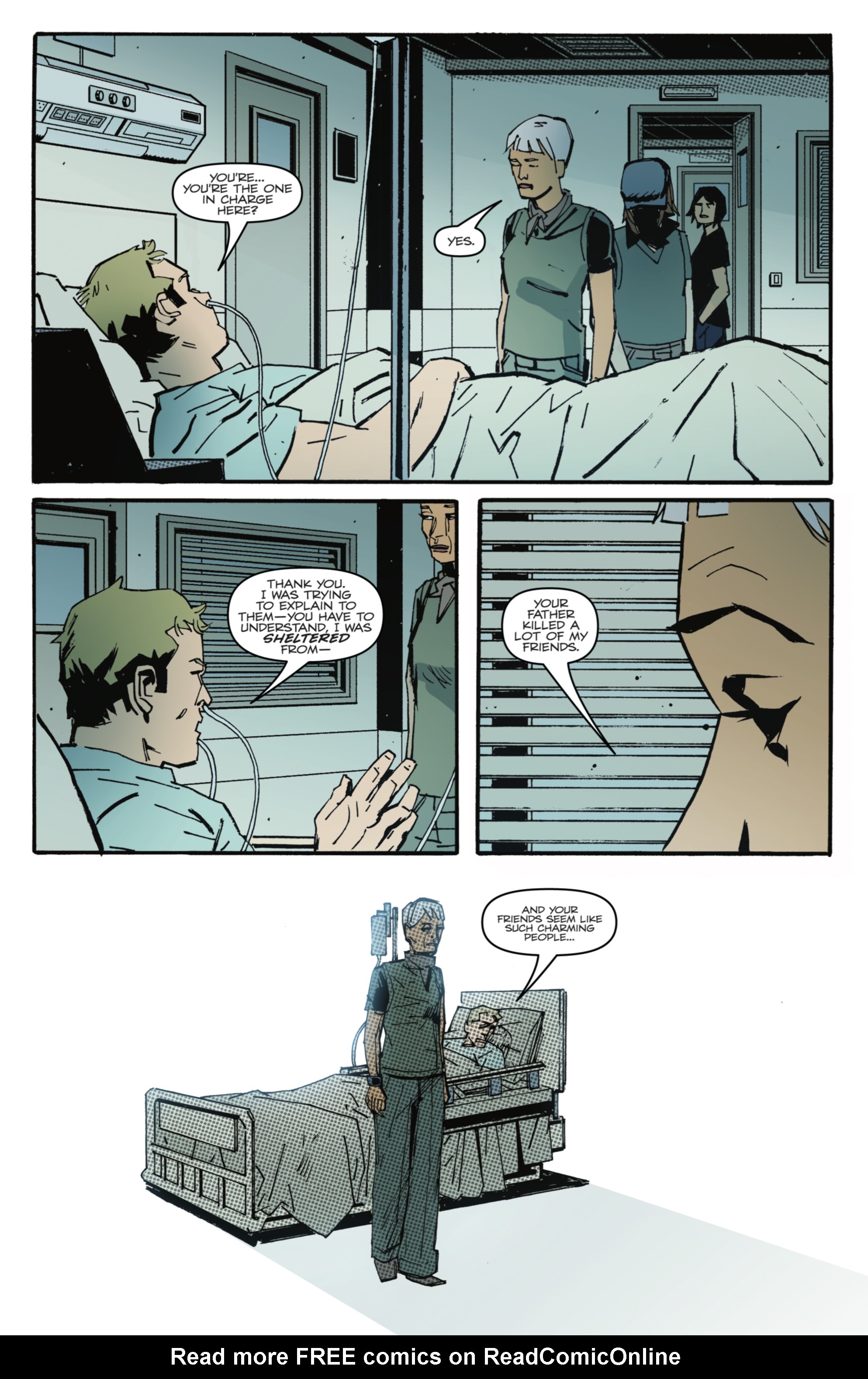 Read online G.I. Joe: The Cobra Files comic -  Issue # TPB 1 - 33