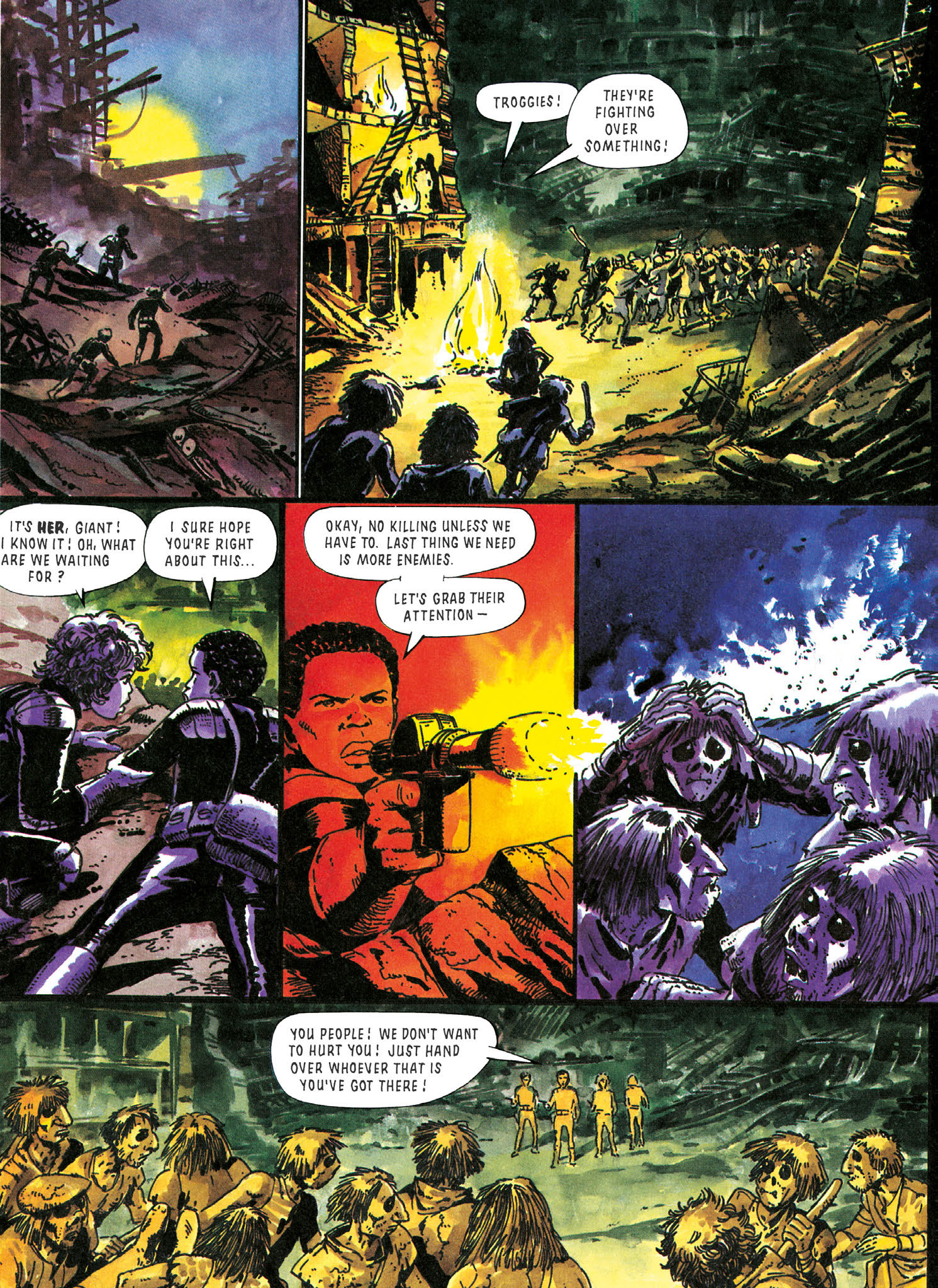 Read online Essential Judge Dredd: Necropolis comic -  Issue # TPB (Part 2) - 61