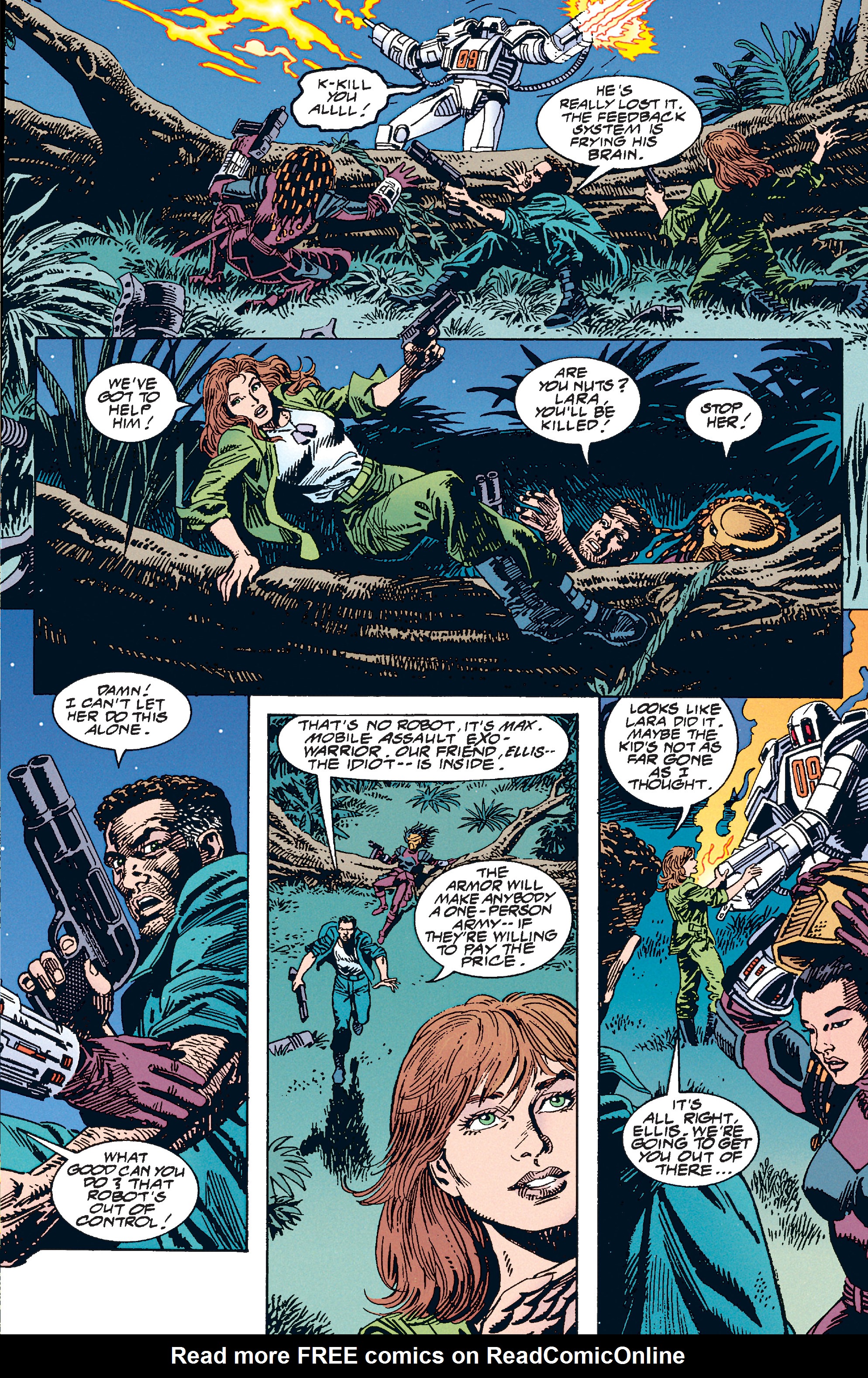 Read online Aliens vs. Predator: The Essential Comics comic -  Issue # TPB 1 (Part 3) - 69