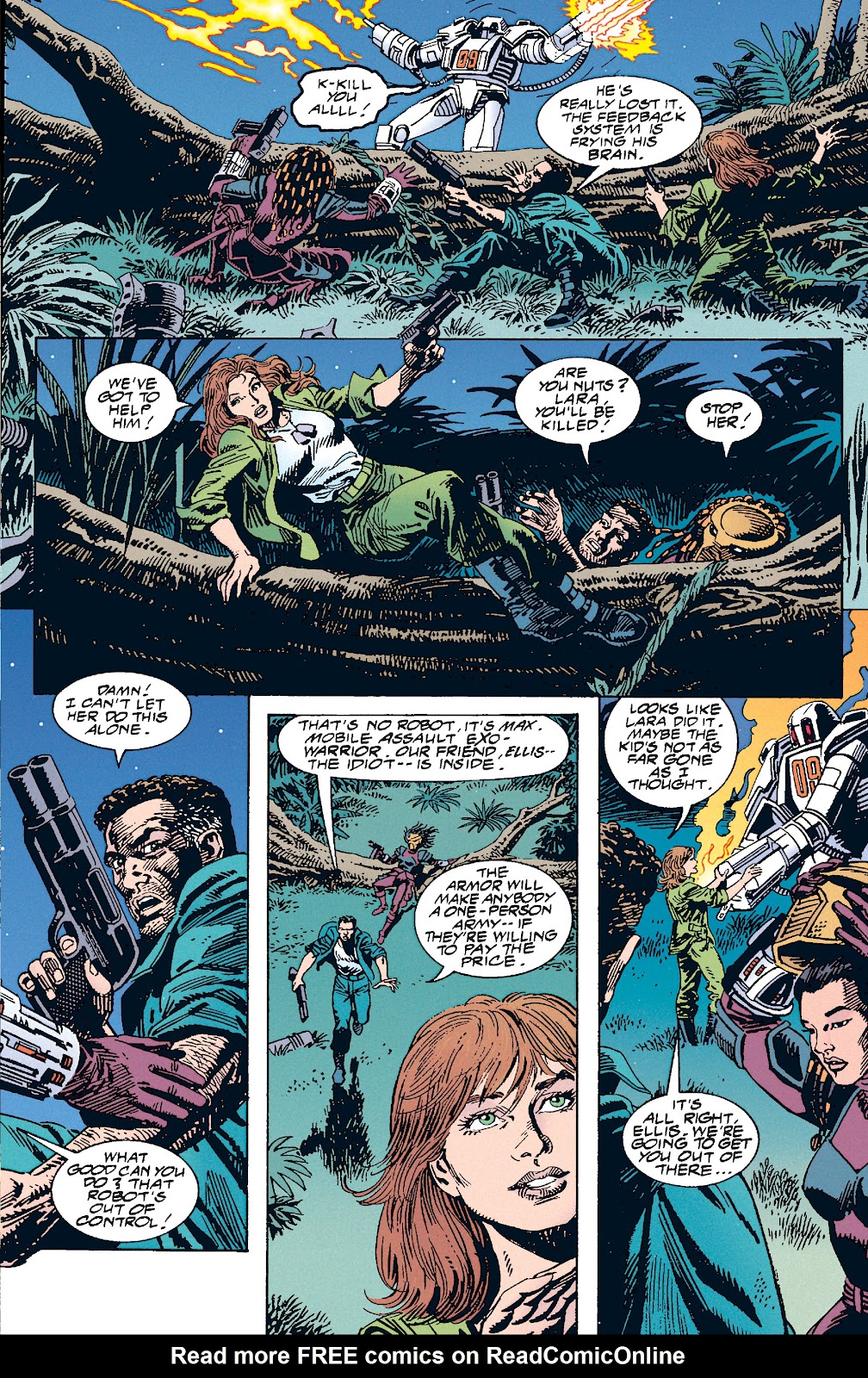 Aliens vs. Predator: The Essential Comics issue TPB 1 (Part 3) - Page 69