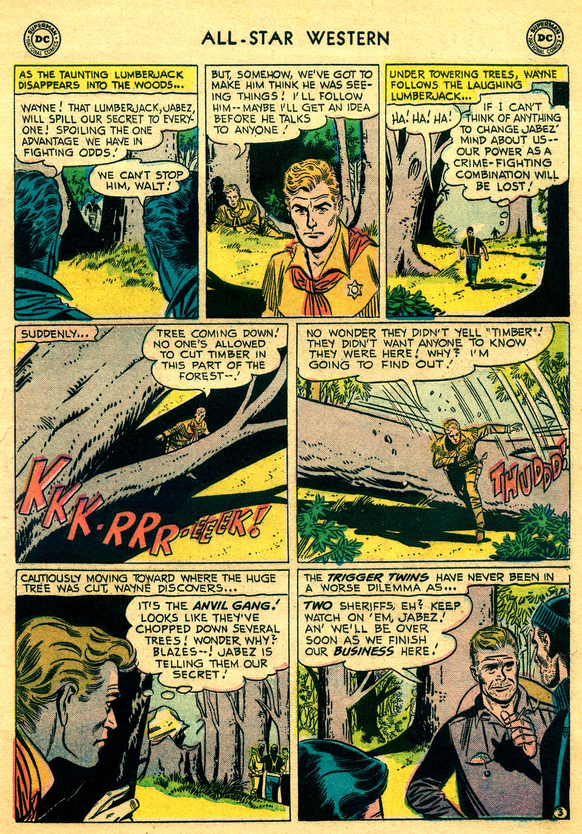 Read online All-Star Western (1951) comic -  Issue #93 - 5