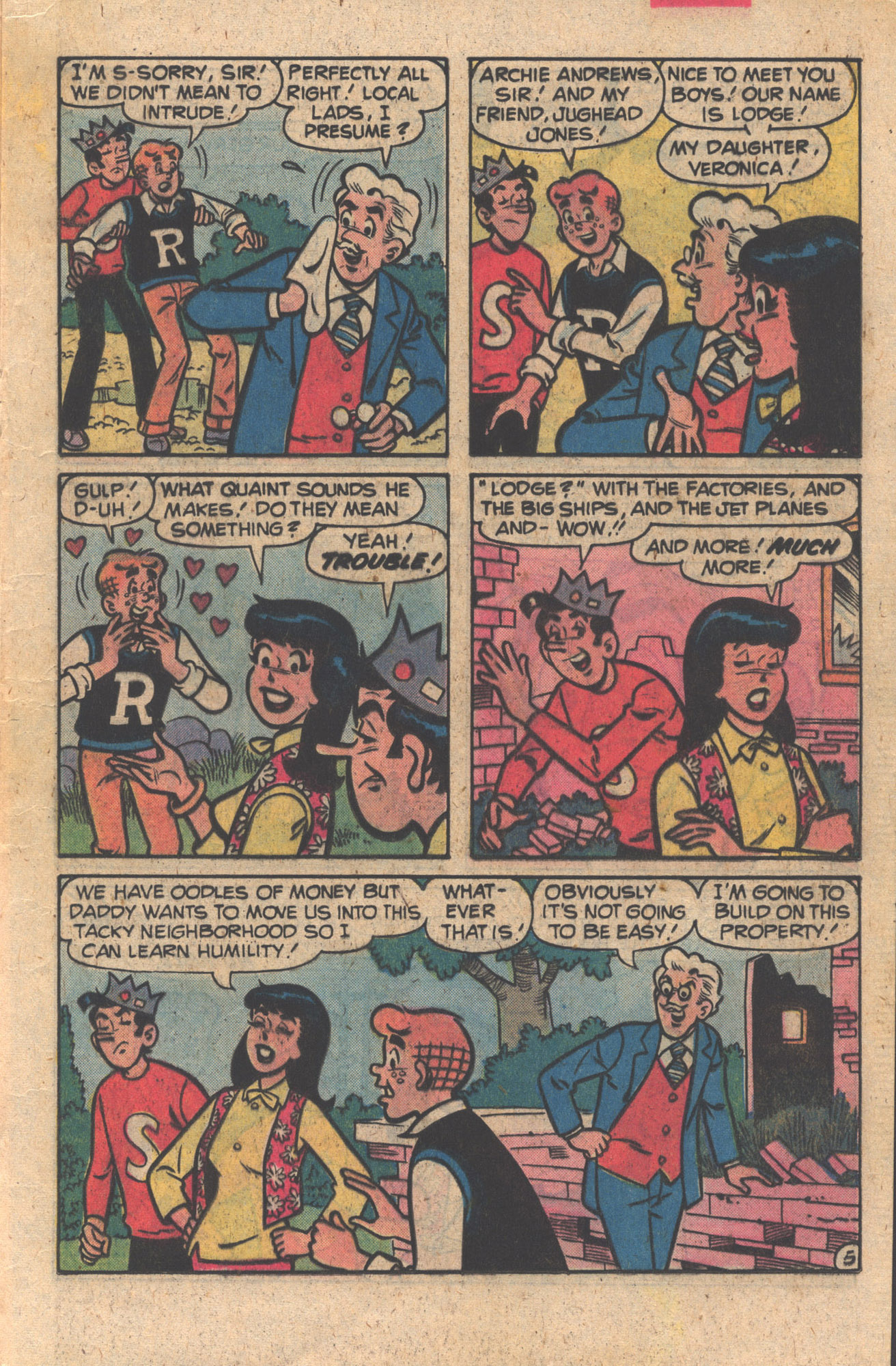 Read online Life With Archie (1958) comic -  Issue #208 - 17