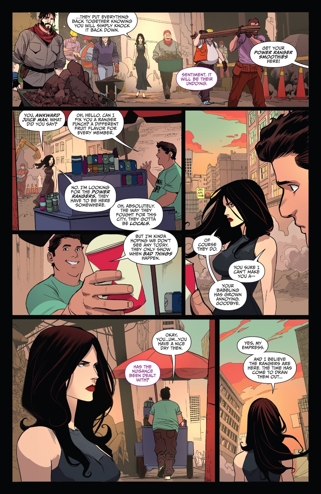 Read online Saban's Go Go Power Rangers comic -  Issue #3 - 18