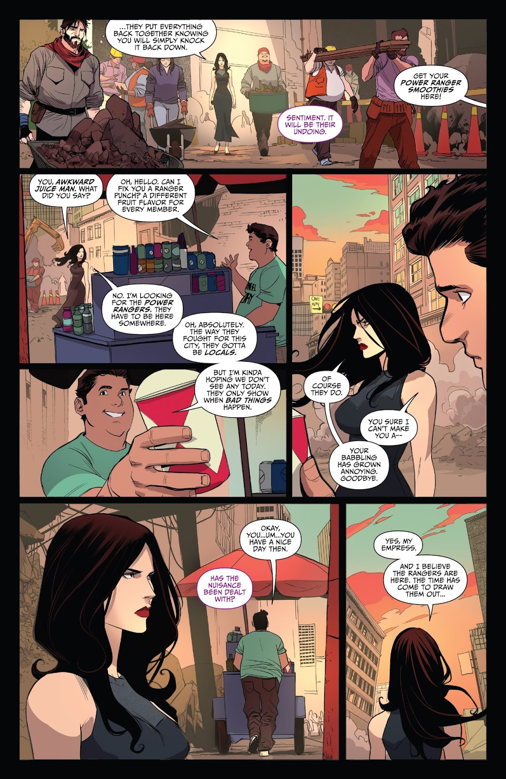 Saban's Go Go Power Rangers issue 3 - Page 18