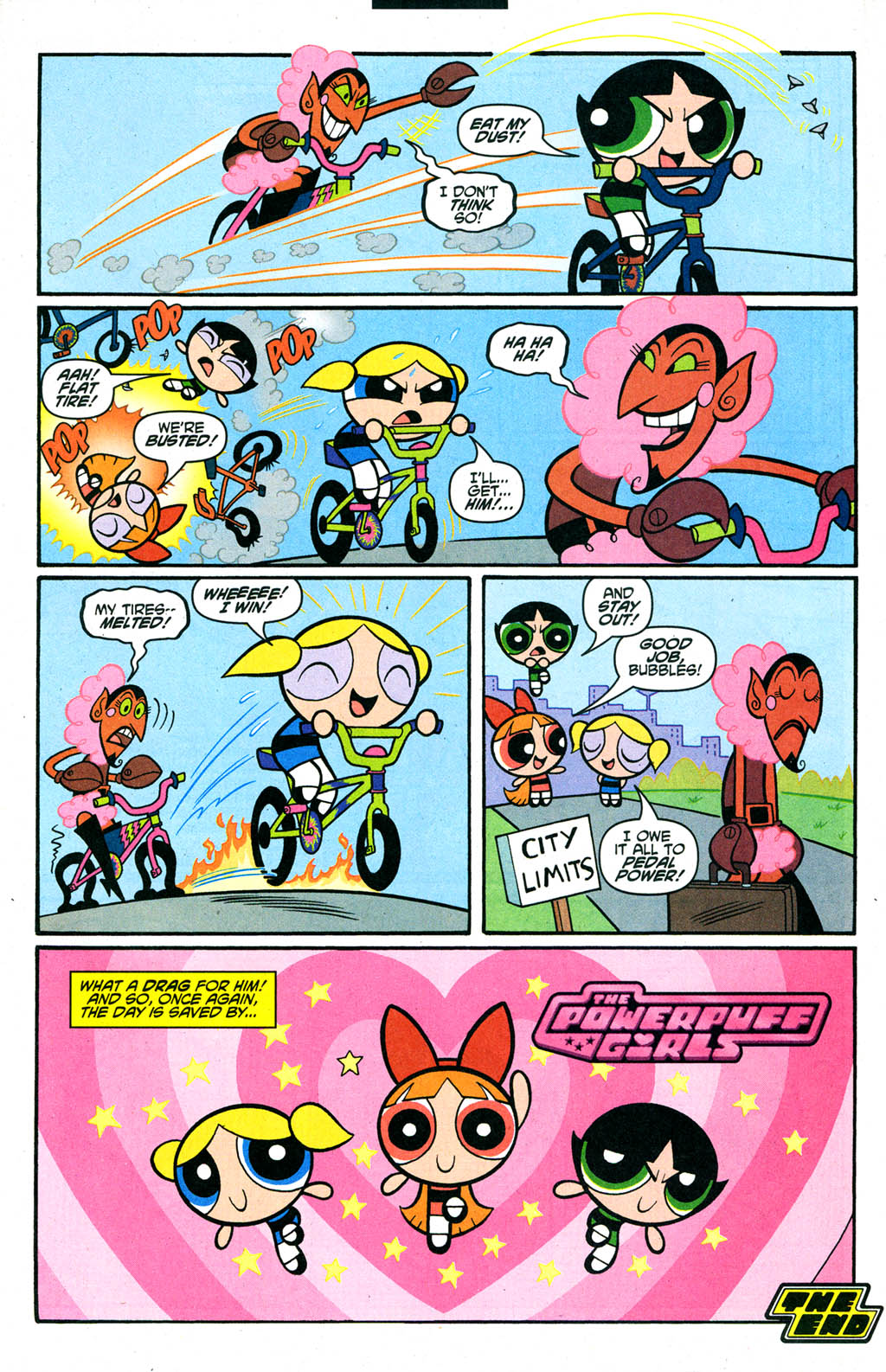 Read online The Powerpuff Girls comic -  Issue #56 - 21