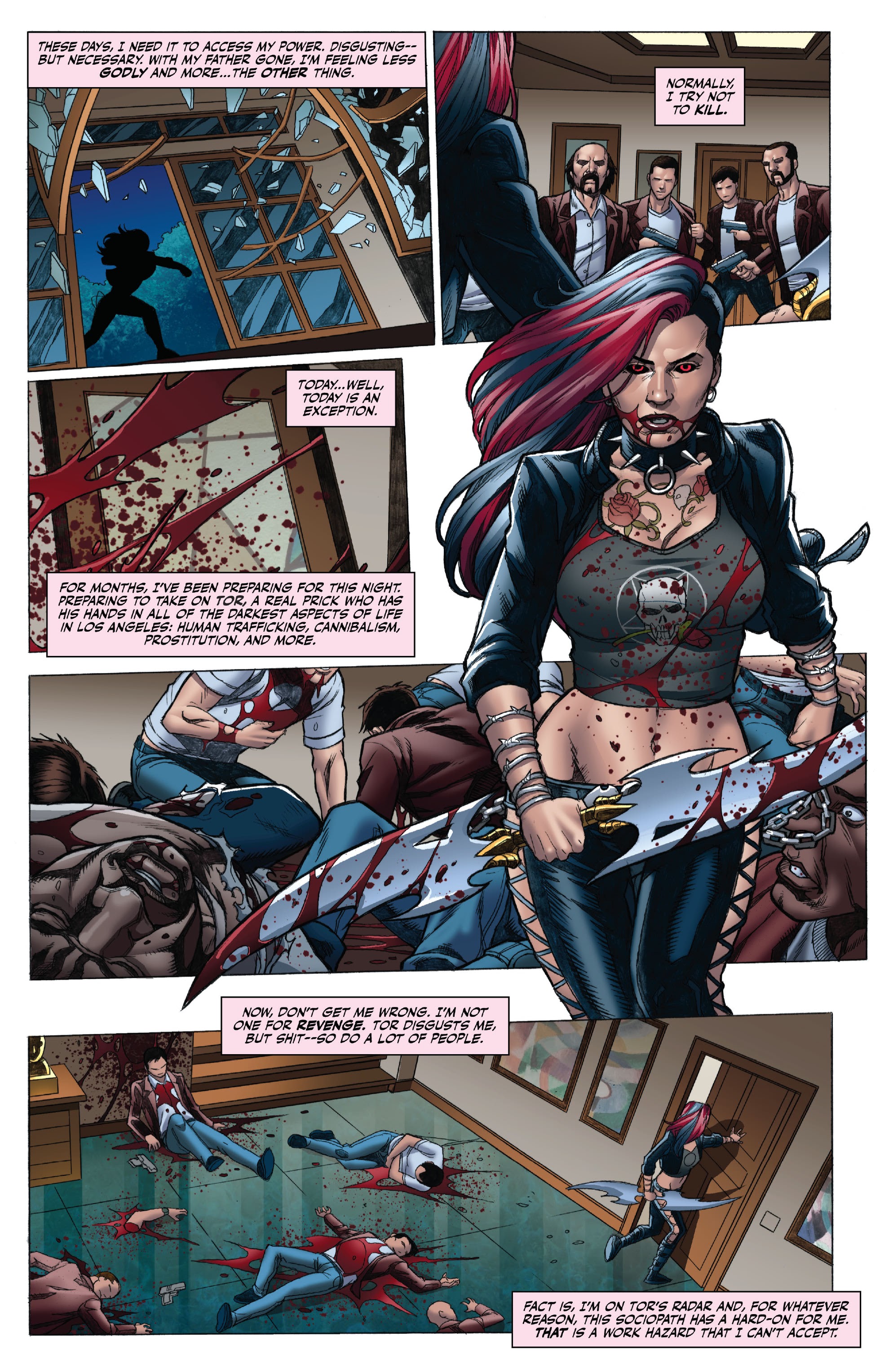 Read online Grimm Spotlight: Hellchild comic -  Issue # Full - 6