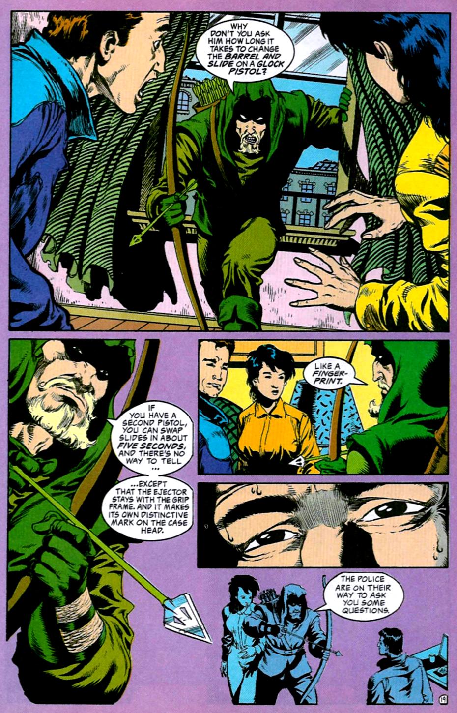 Read online Green Arrow (1988) comic -  Issue #52 - 18