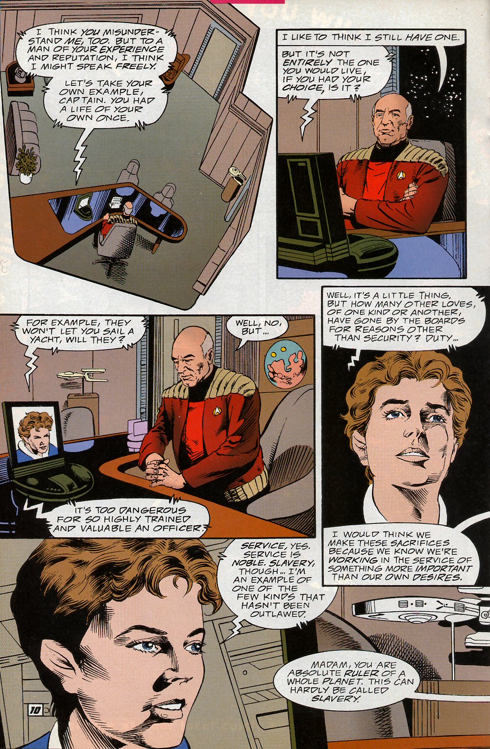 Read online Star Trek: The Next Generation - Ill Wind comic -  Issue #2 - 11