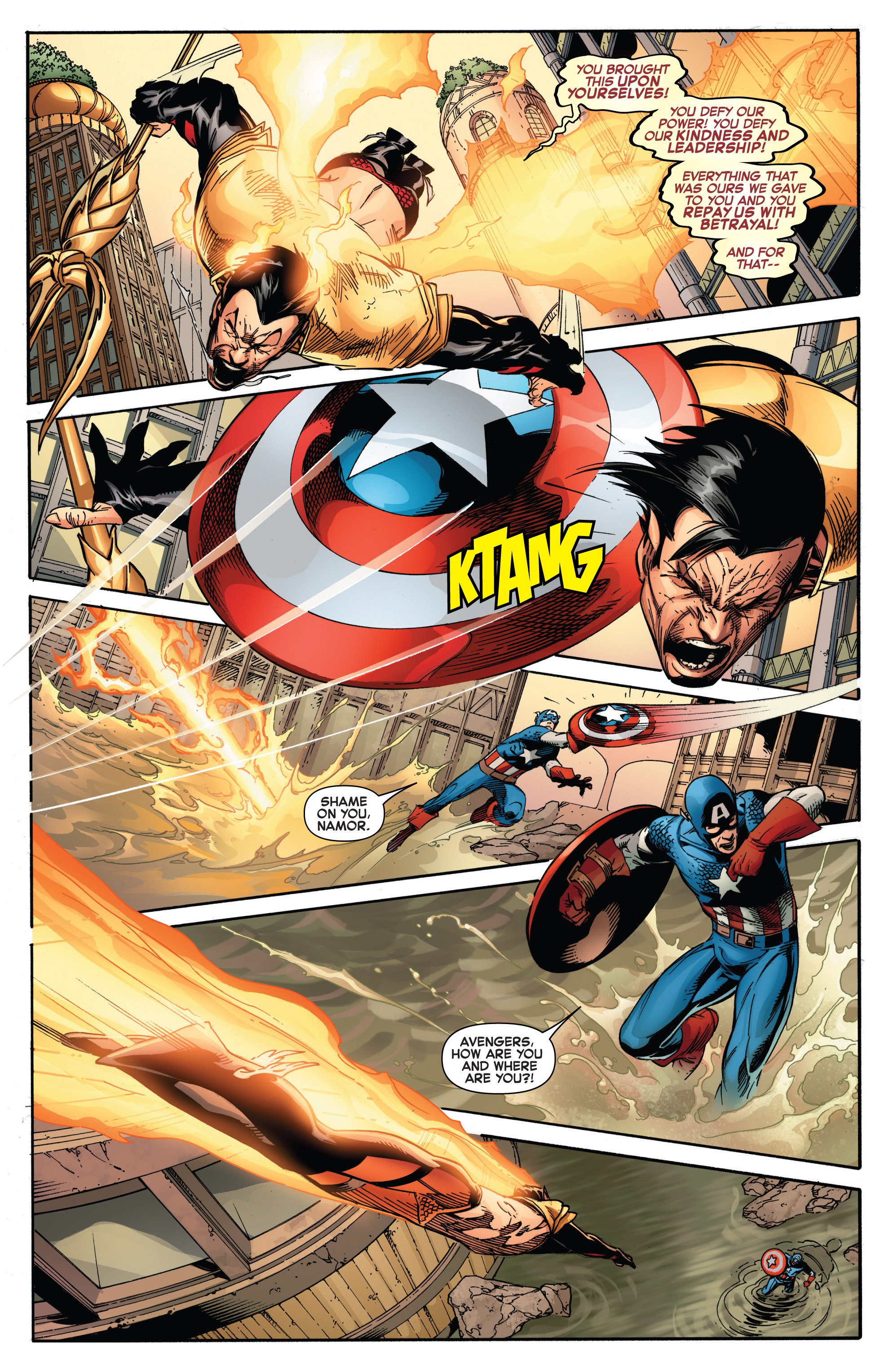 Read online Avengers Vs. X-Men comic -  Issue #8 - 8
