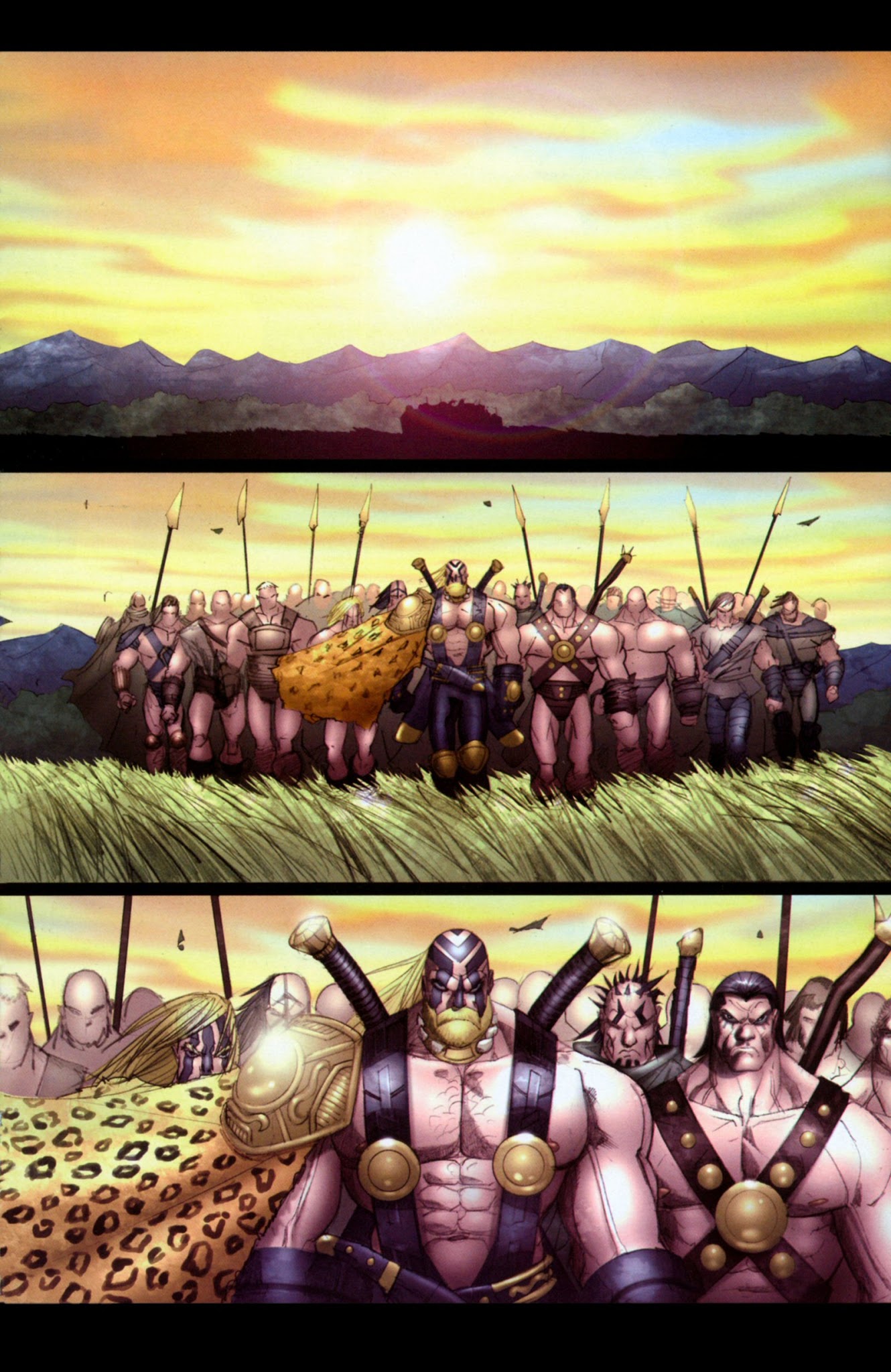 Read online The Lexian Chronicles: Full Circle comic -  Issue # TPB 1 - 102