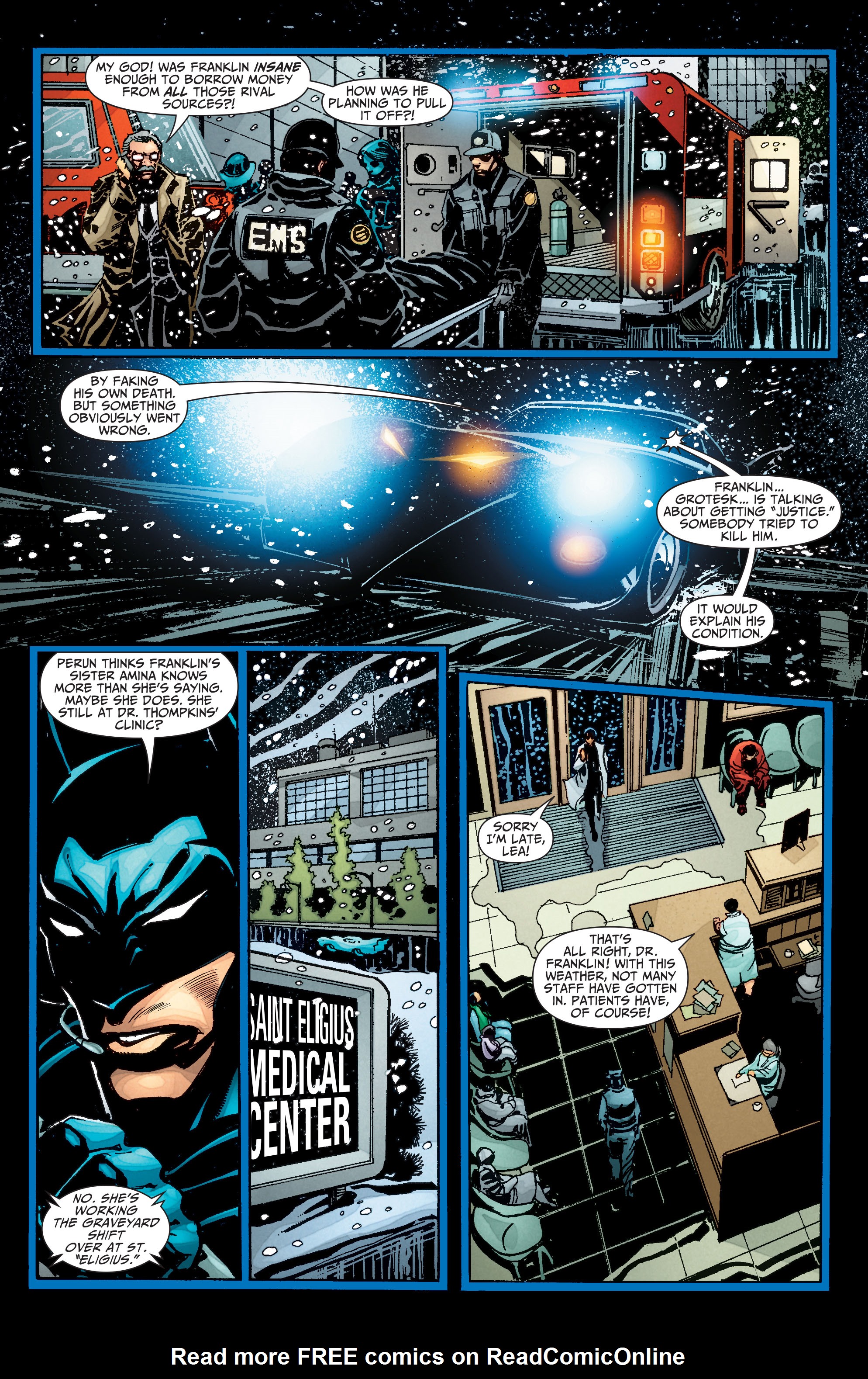 Read online Batman (1940) comic -  Issue #660 - 19