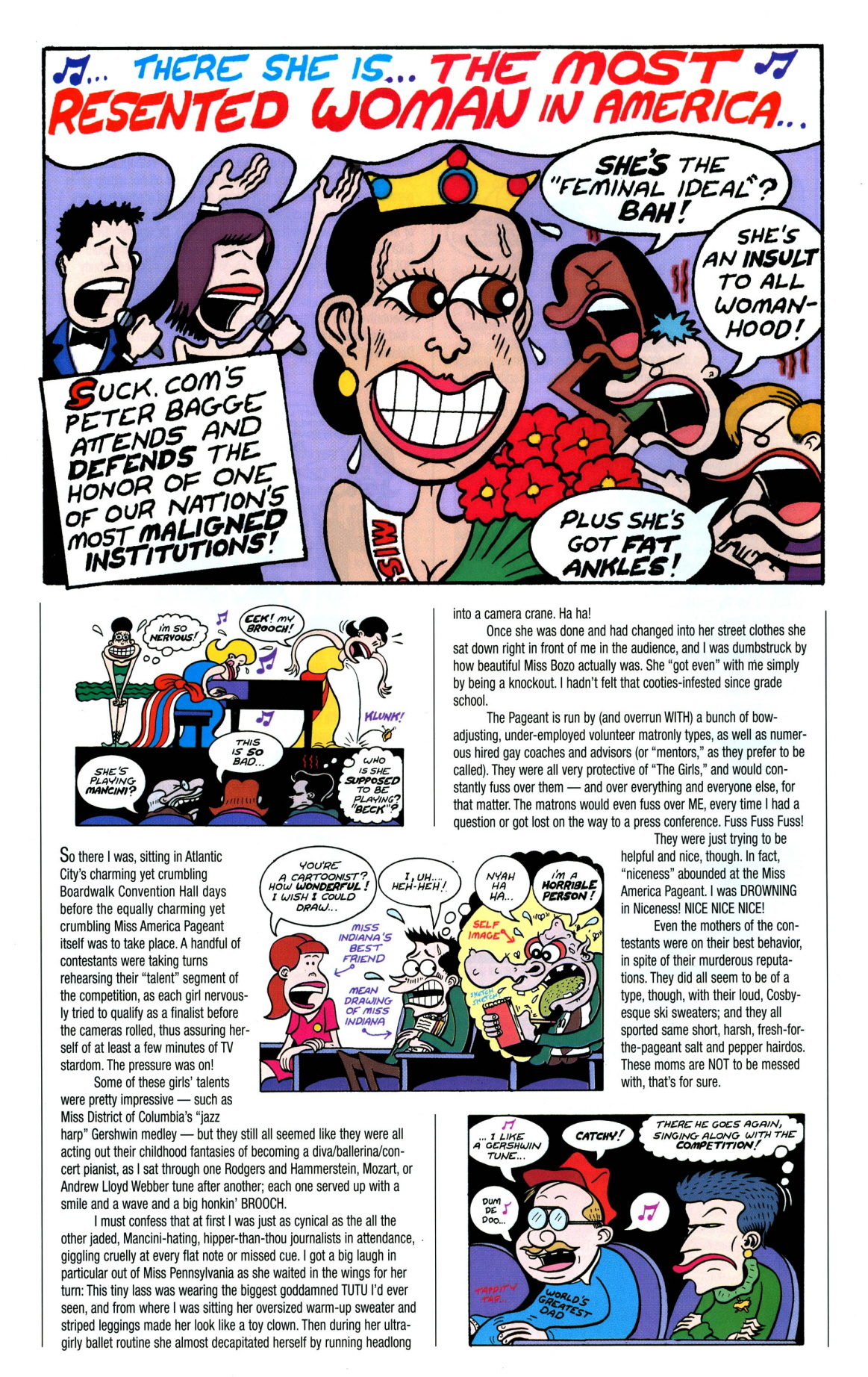 Read online Hate comic -  Issue # _Annual 2 - 13