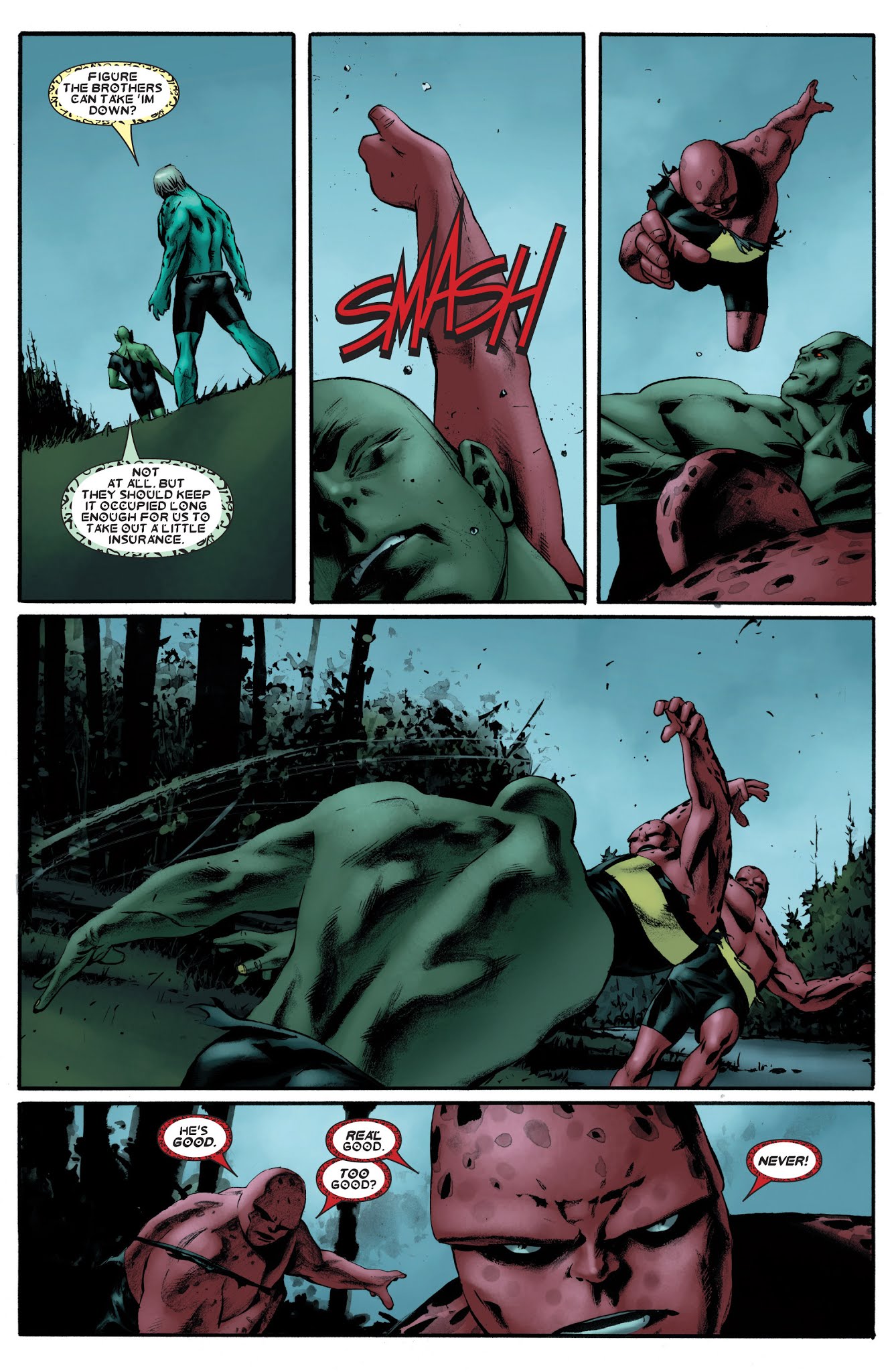 Read online Annihilation comic -  Issue # _TPB 1 (Part 1) - 22
