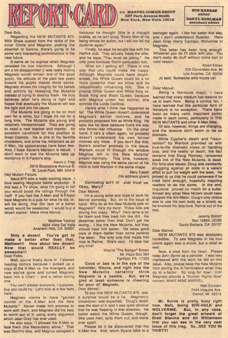 Read online The New Mutants comic -  Issue #79 - 24