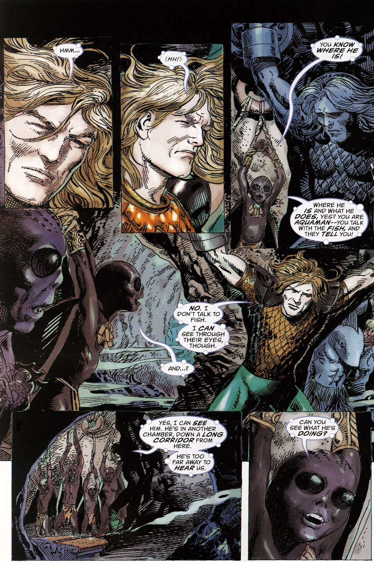 Aquaman: Sword of Atlantis Issue #49 #10 - English 12