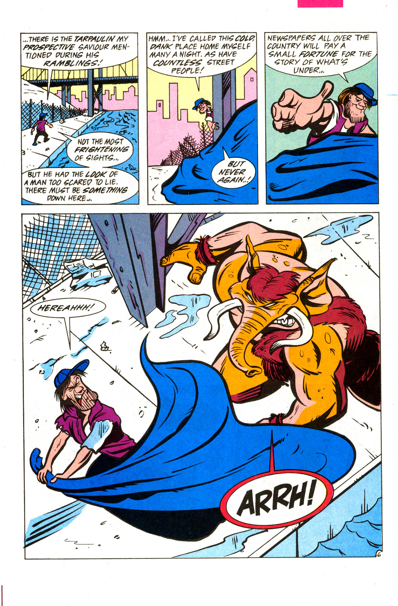 Read online Teenage Mutant Ninja Turtles Adventures (1989) comic -  Issue #41 - 9