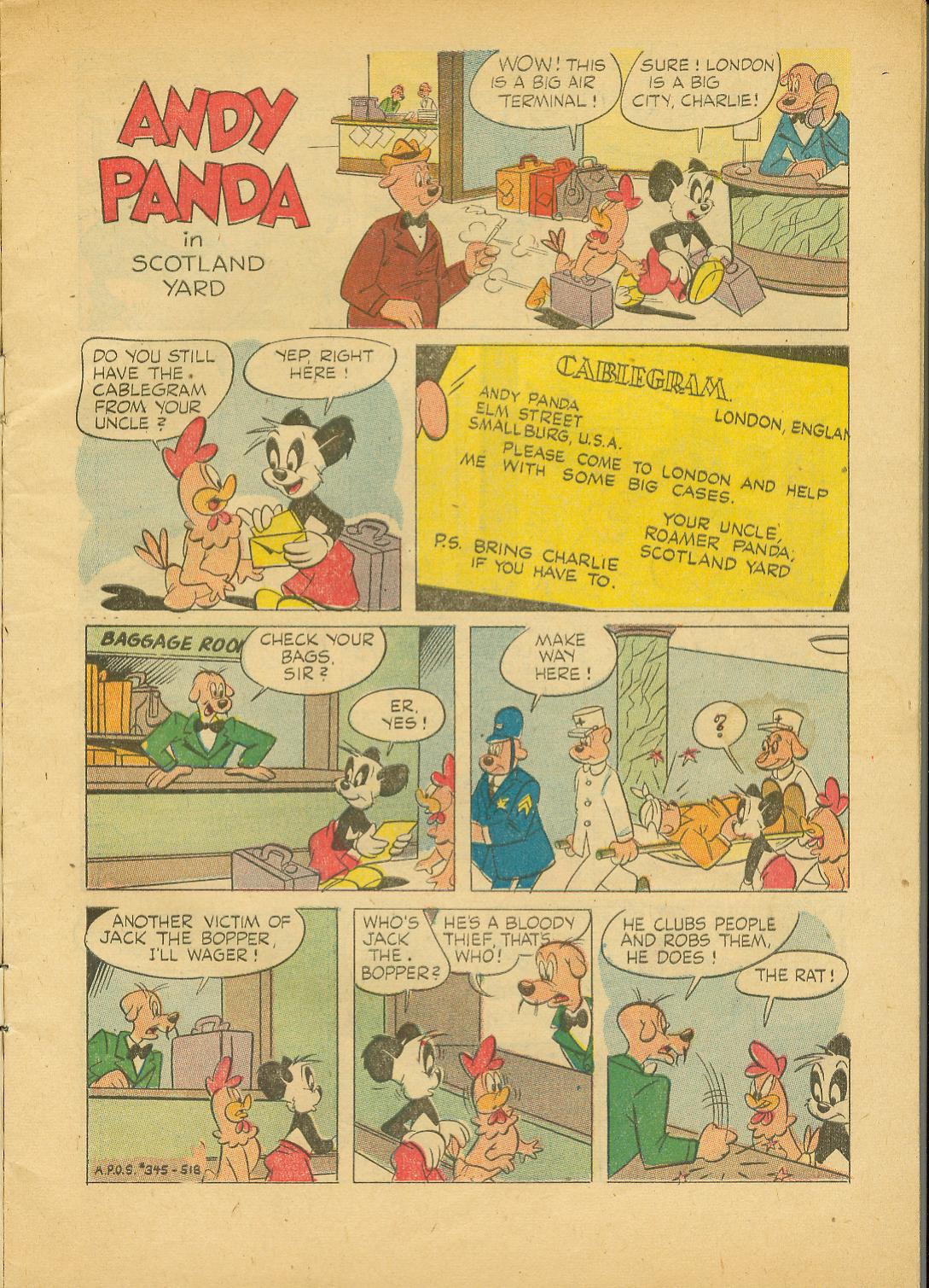 Read online Four Color Comics comic -  Issue #345 - 3