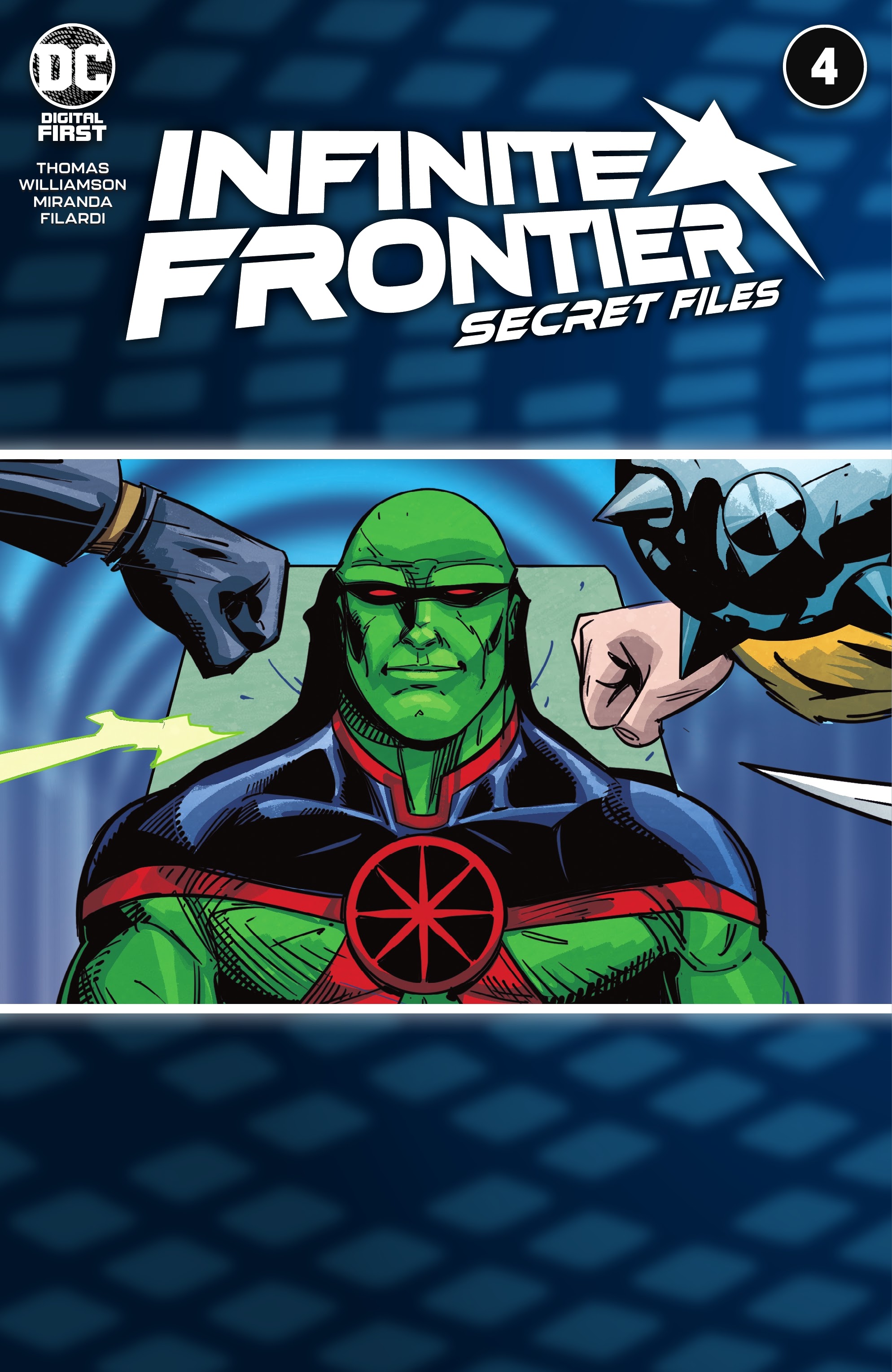 Read online Infinite Frontier: Secret Files comic -  Issue #4 - 1
