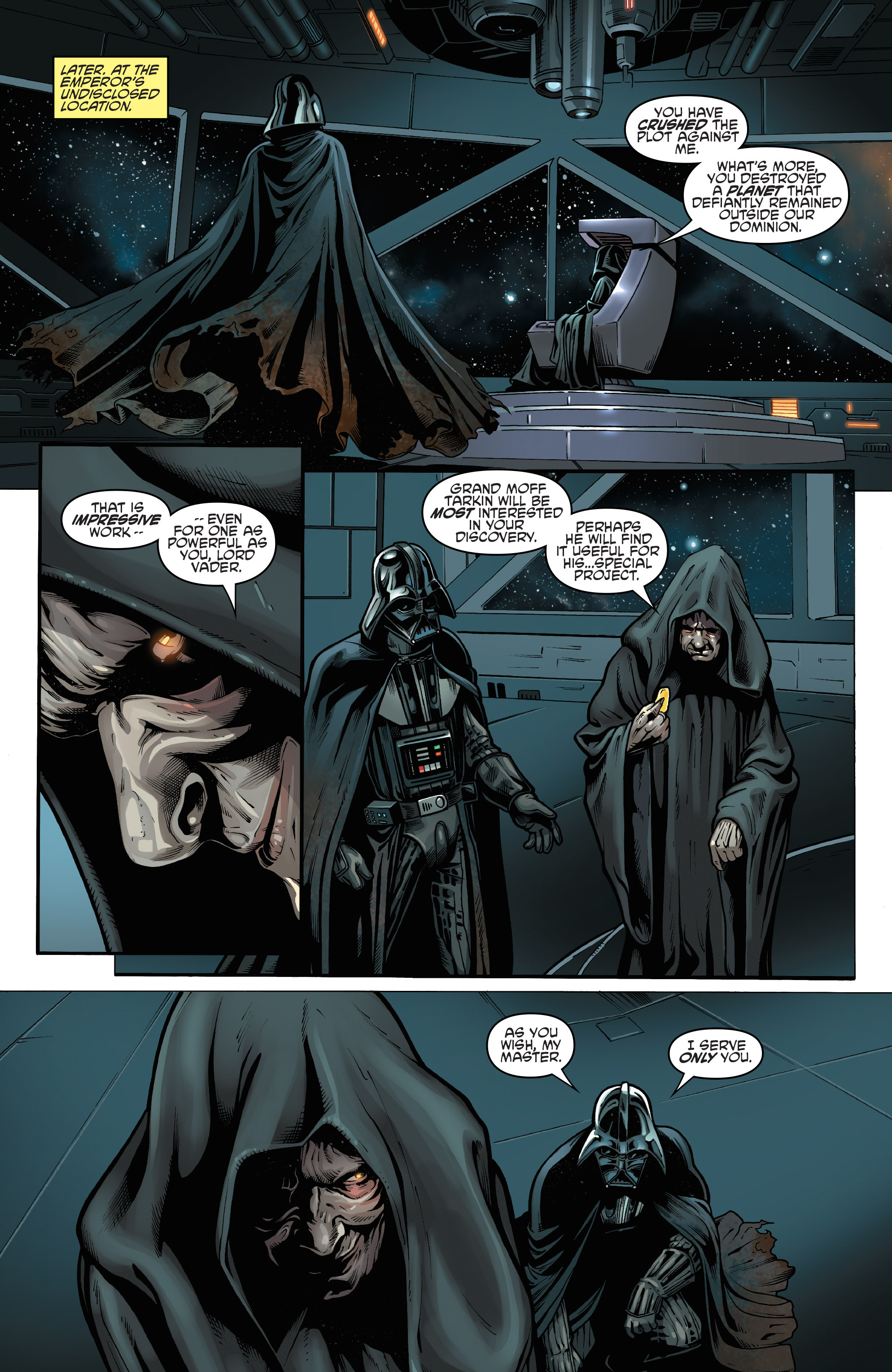 Read online Star Wars: Darth Vader and the Ninth Assassin comic -  Issue # _TPB - 114