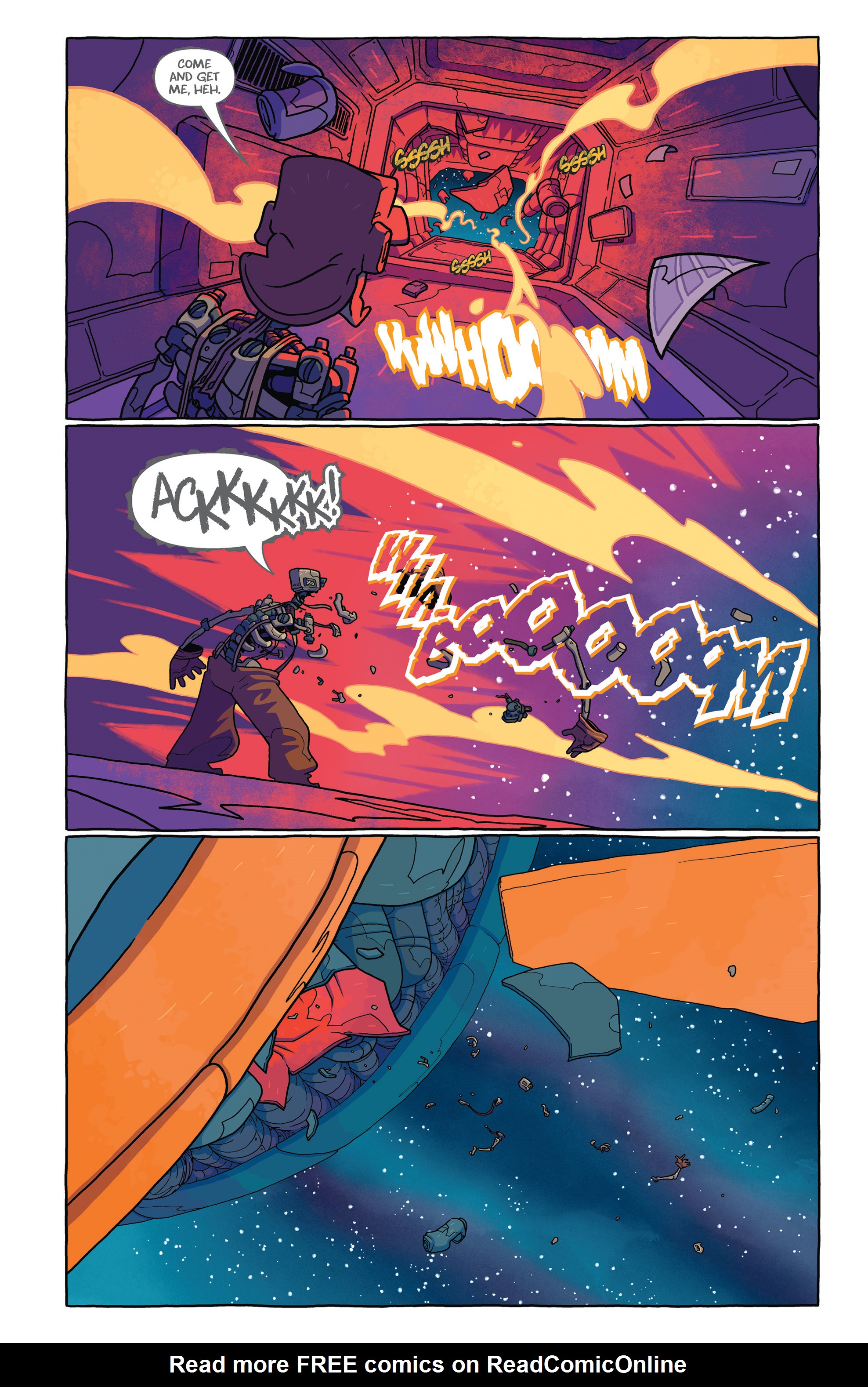 Read online Offworld comic -  Issue #4 - 17