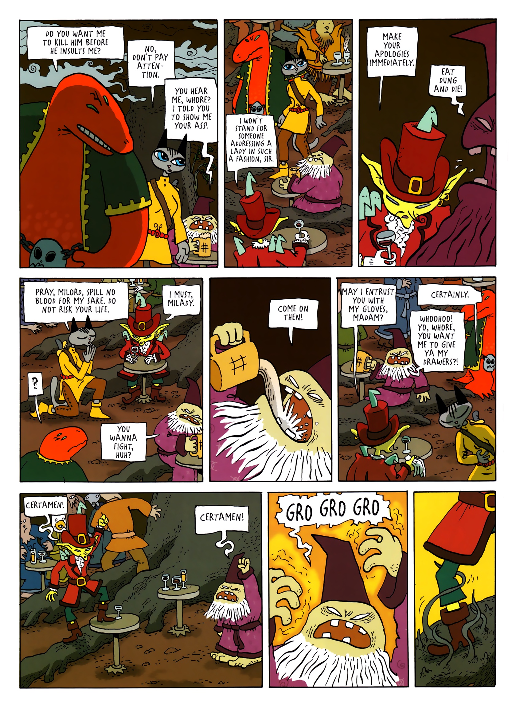 Read online Dungeon - Zenith comic -  Issue # TPB 2 - 63