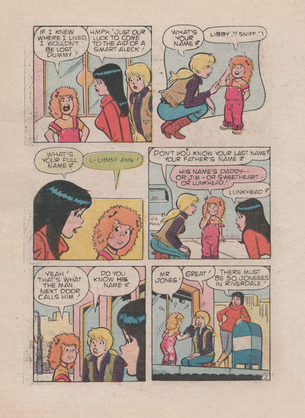 Read online Archie's Story & Game Digest Magazine comic -  Issue #1 - 62