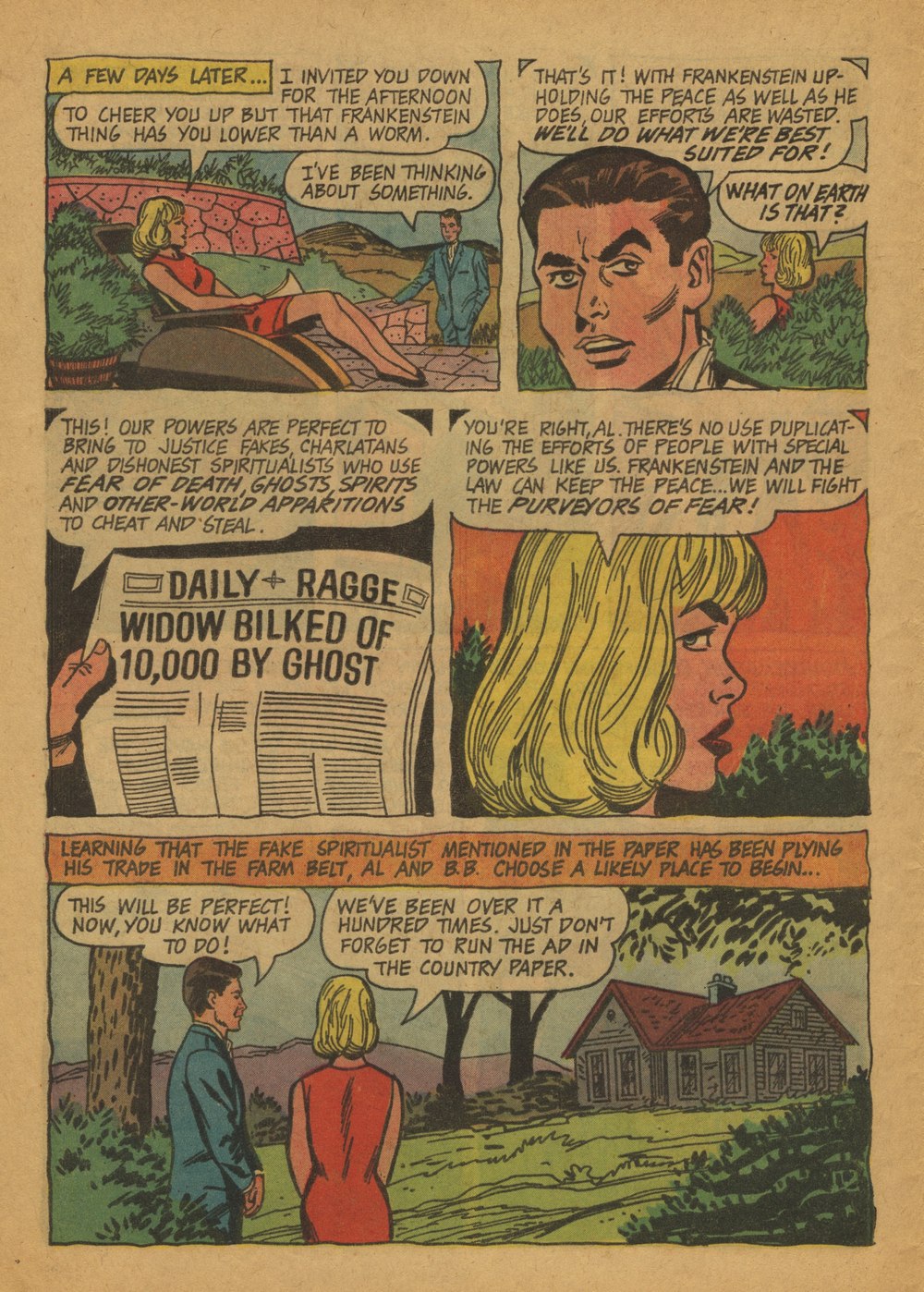 Read online Dracula (1962) comic -  Issue #4 - 28