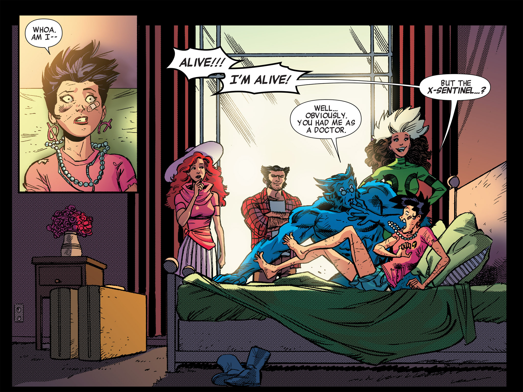 Read online X-Men '92 (2015) comic -  Issue # TPB (Part 6) - 41