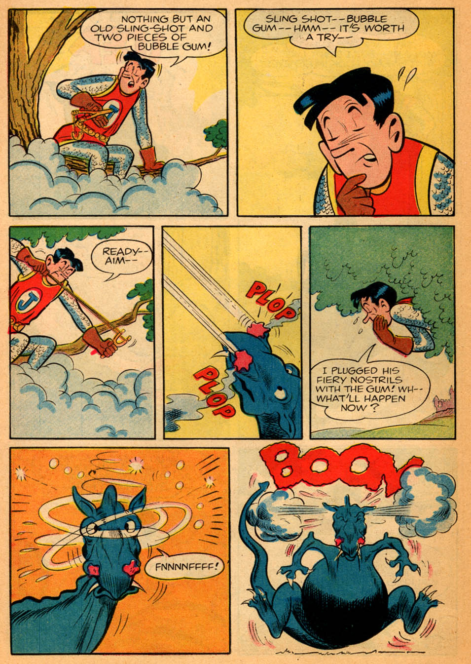 Read online Jughead's Fantasy comic -  Issue #1 - 22