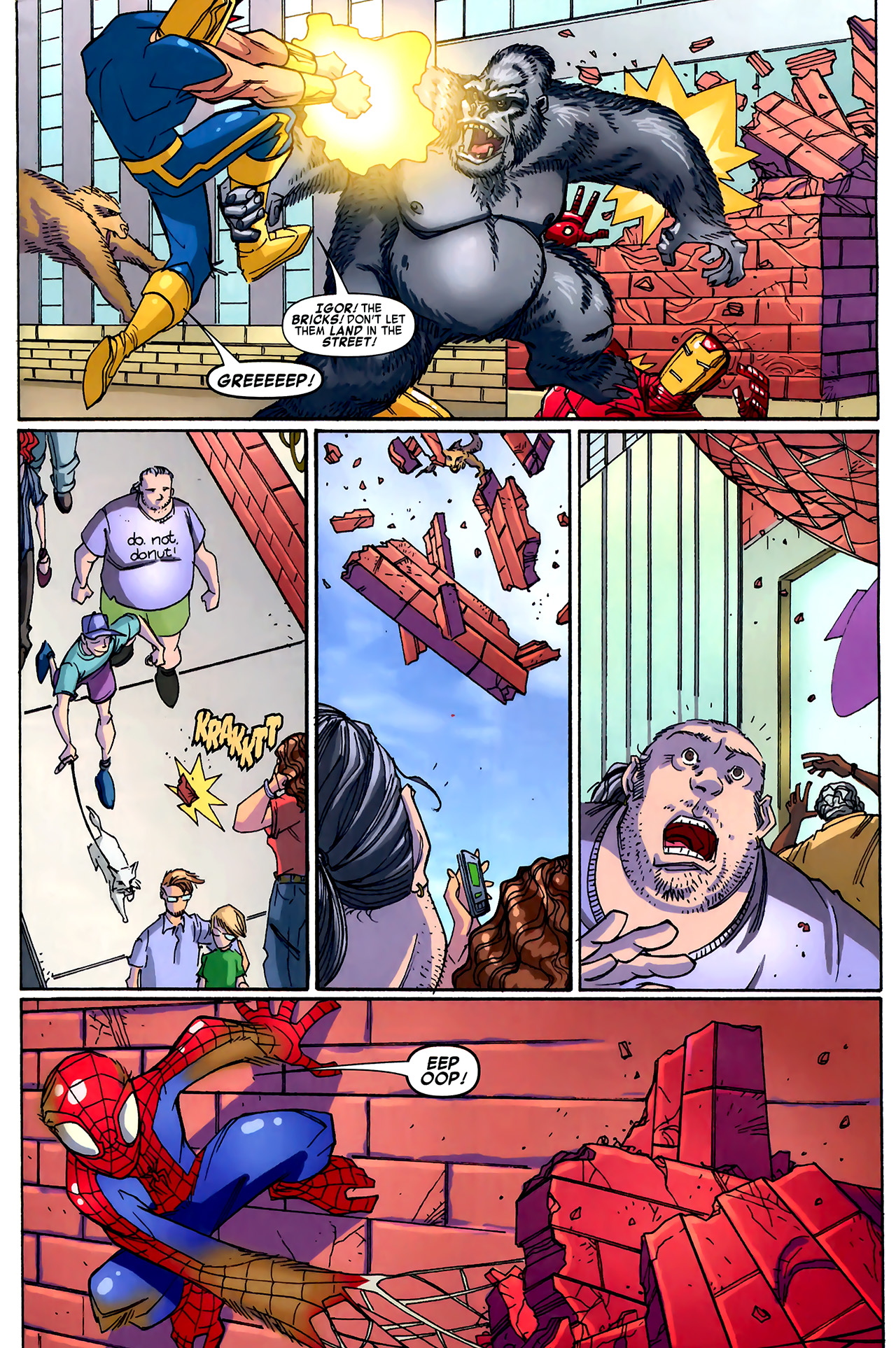 Read online Free Comic Book Day 2010 (Iron Man: Supernova) comic -  Issue # Full - 19