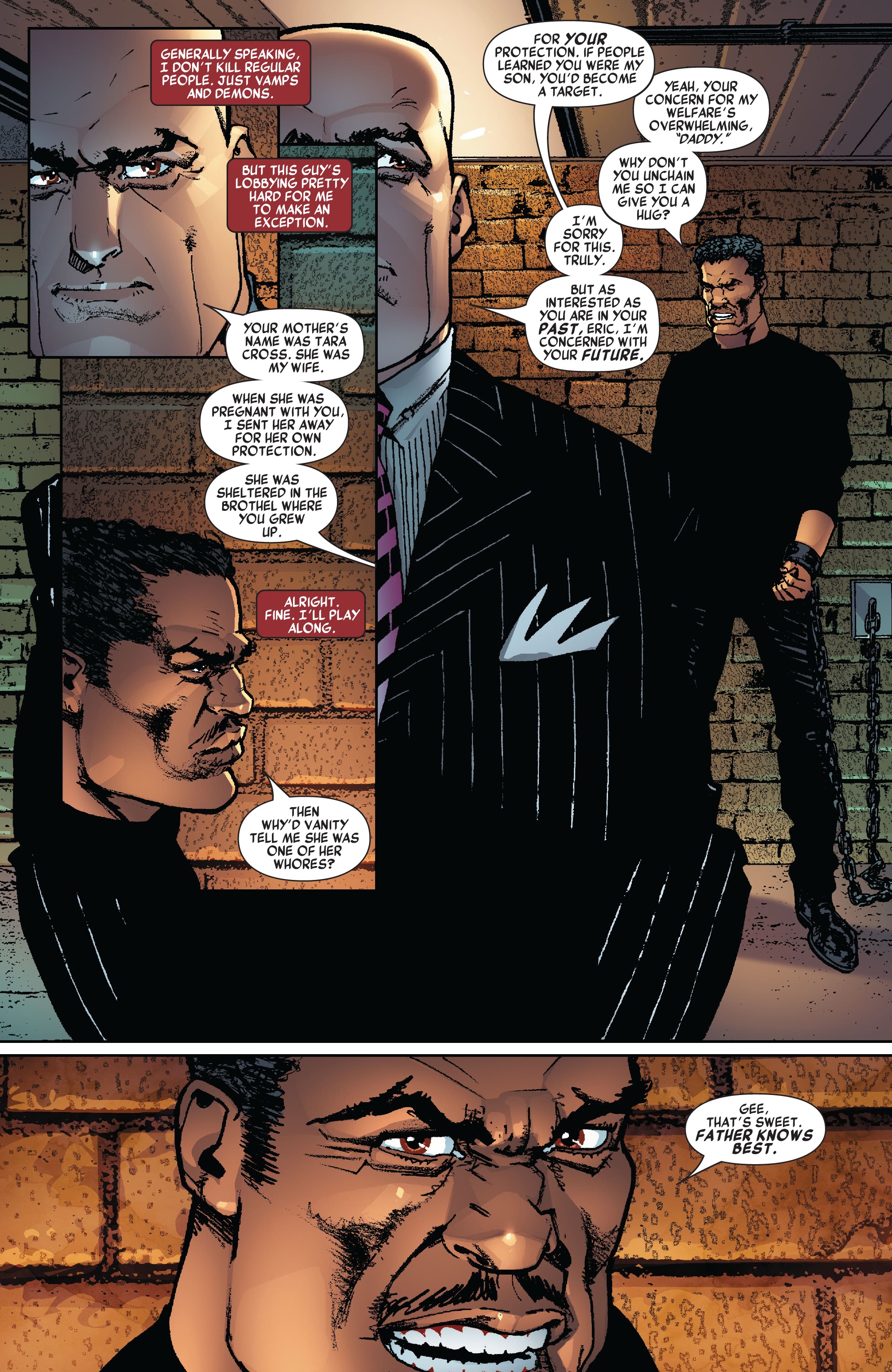 Read online Blade by Marc Guggenheim: The Complete Collection comic -  Issue # TPB (Part 2) - 33