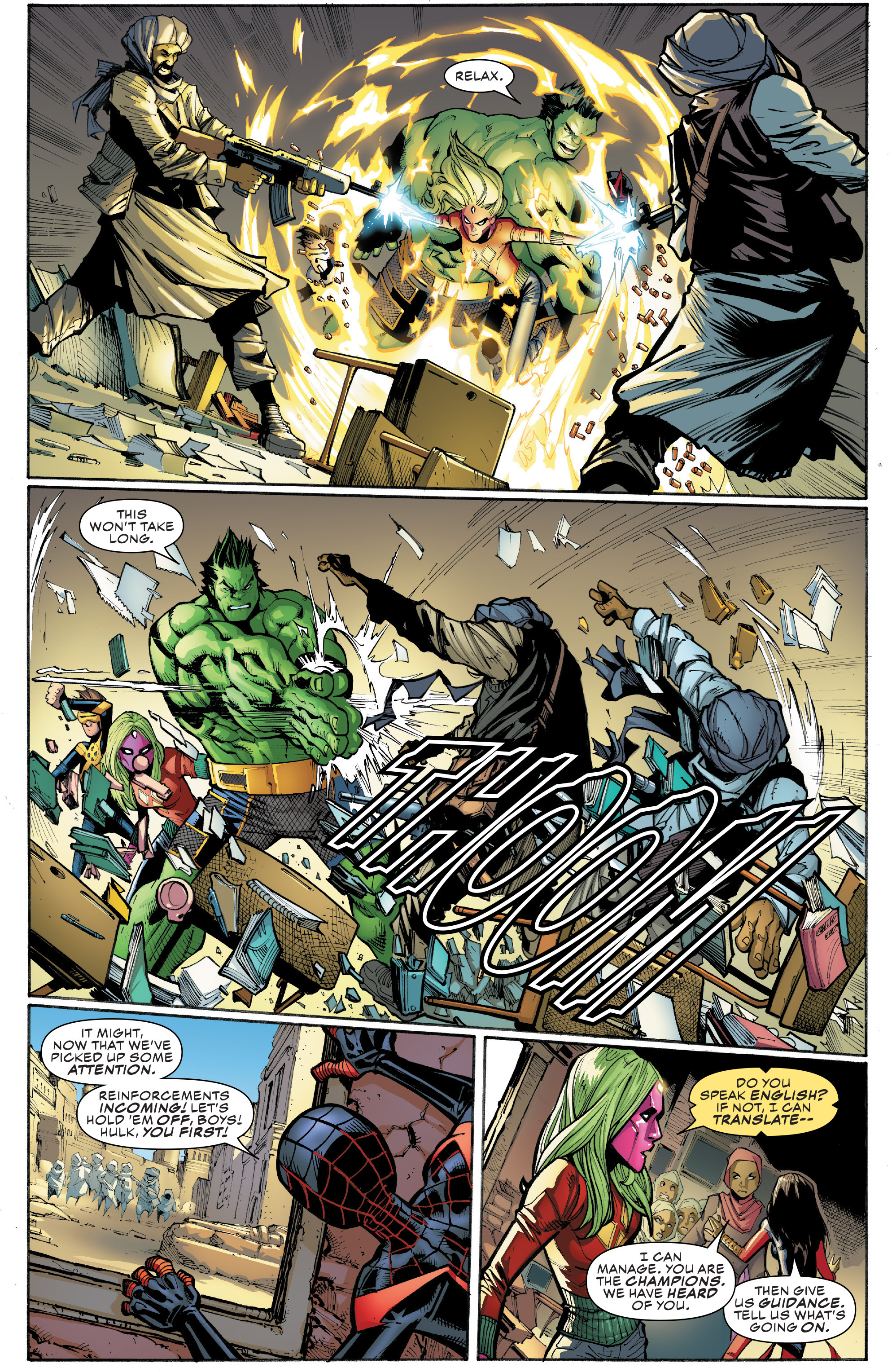 Read online Champions (2016) comic -  Issue #3 - 10