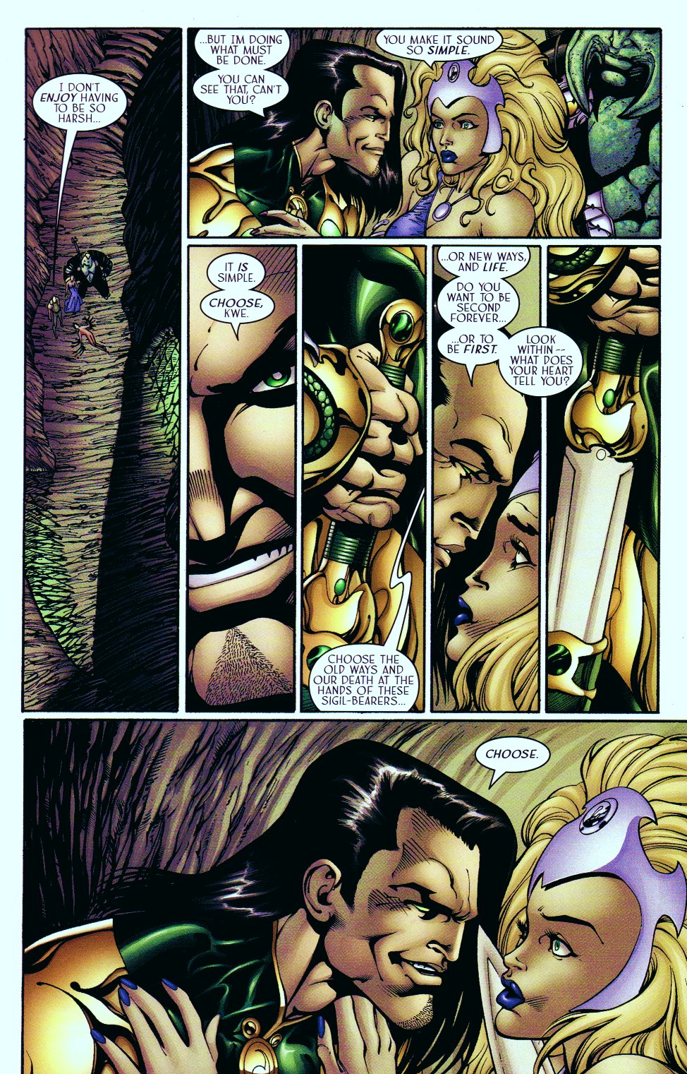 Read online The First comic -  Issue #11 - 5